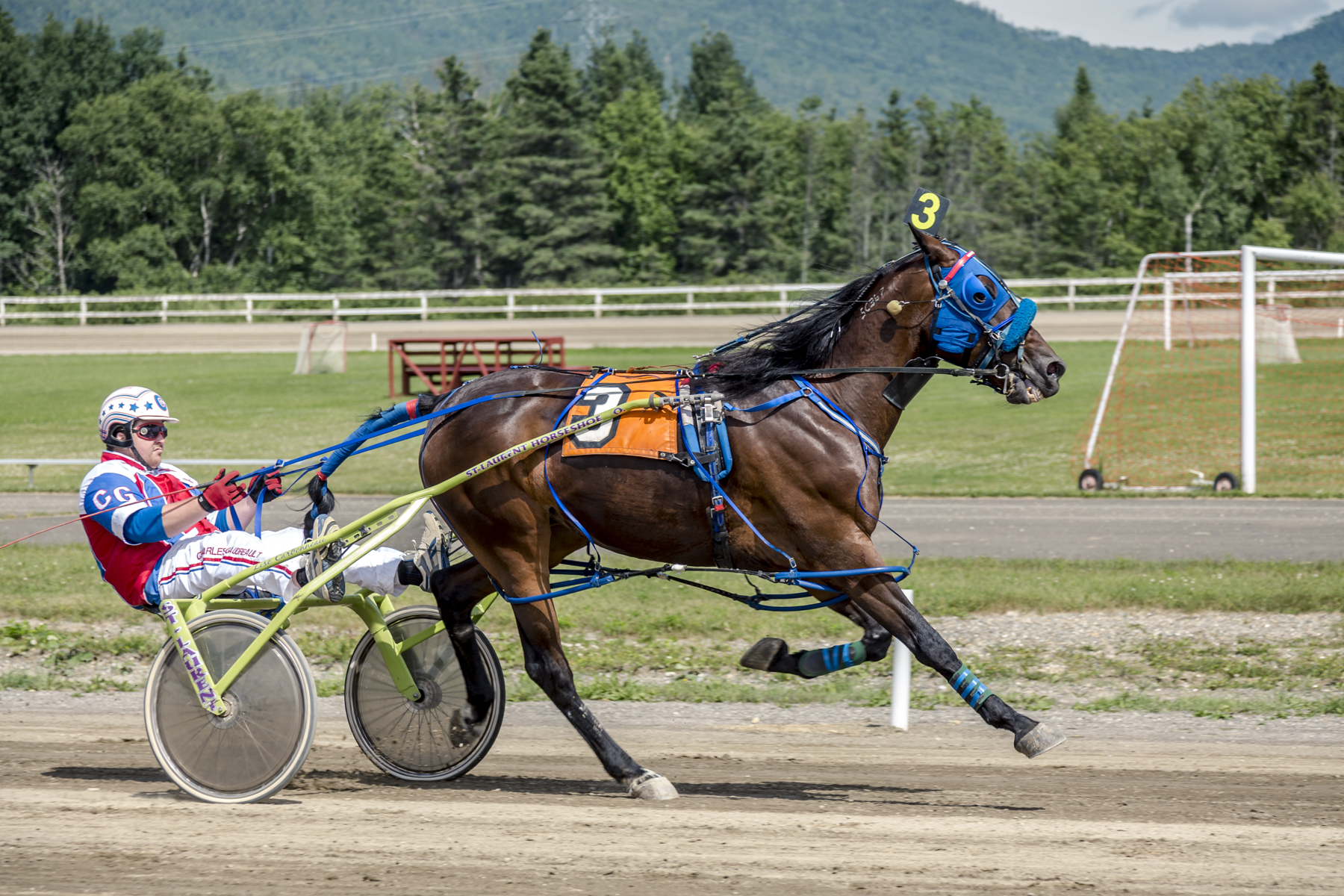 Circuit Régional des Courses de Chevaux du Québec - Hippodrome de Nouvelle - Tora Photography
