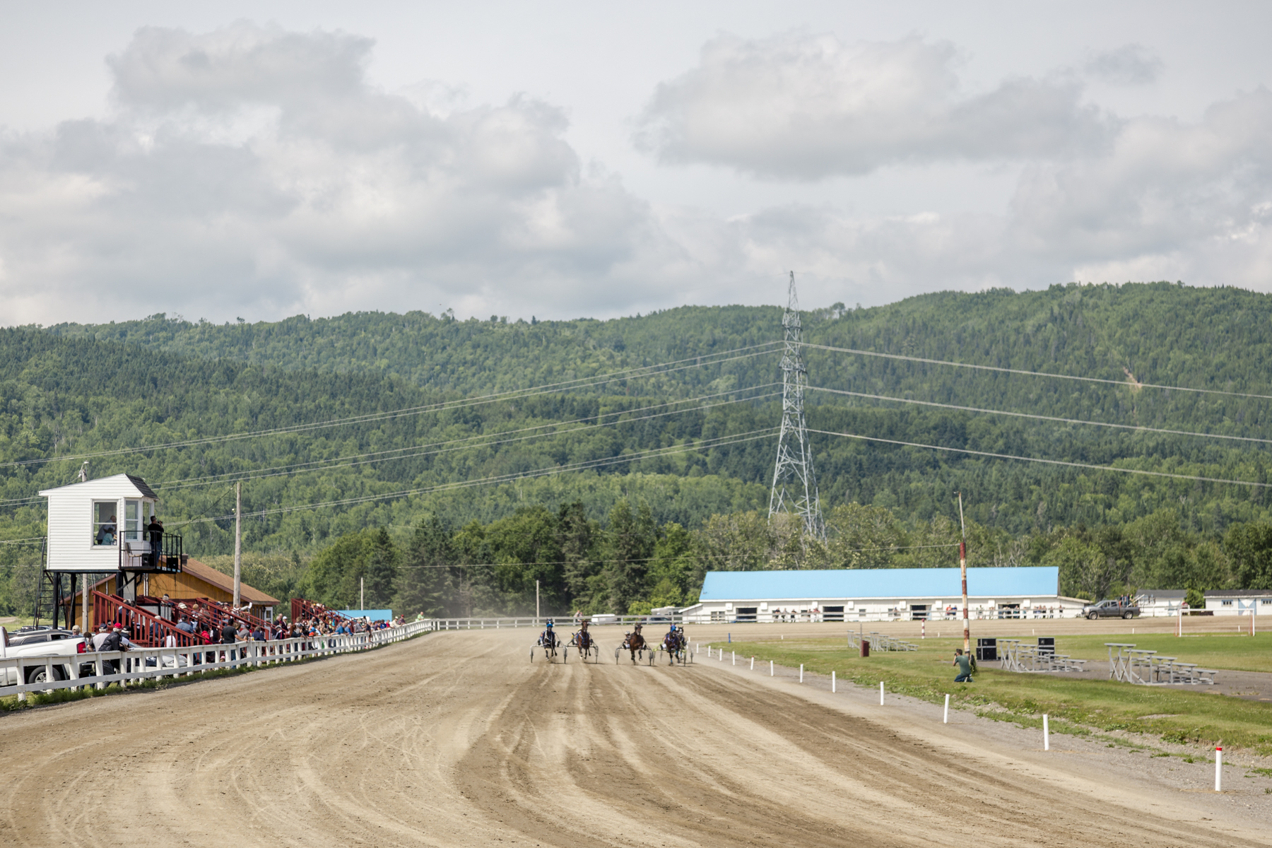 Circuit Régional des Courses de Chevaux du Québec - Hippodrome de Nouvelle - Tora Photography