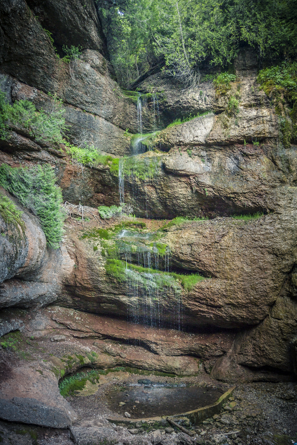 La Grotte - Percè - Quebec - Tora Photography