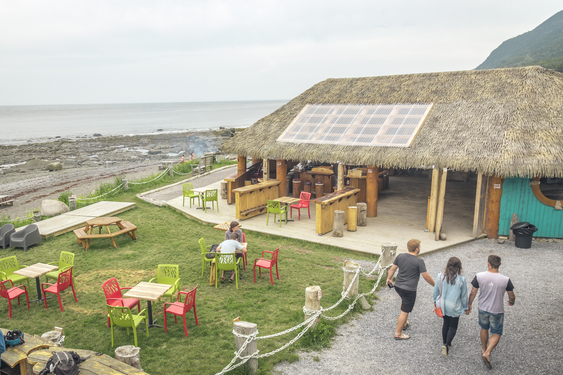 Auberge Festive Sea Shack - Gaspesie - Quebec - Canada - Tora Photography