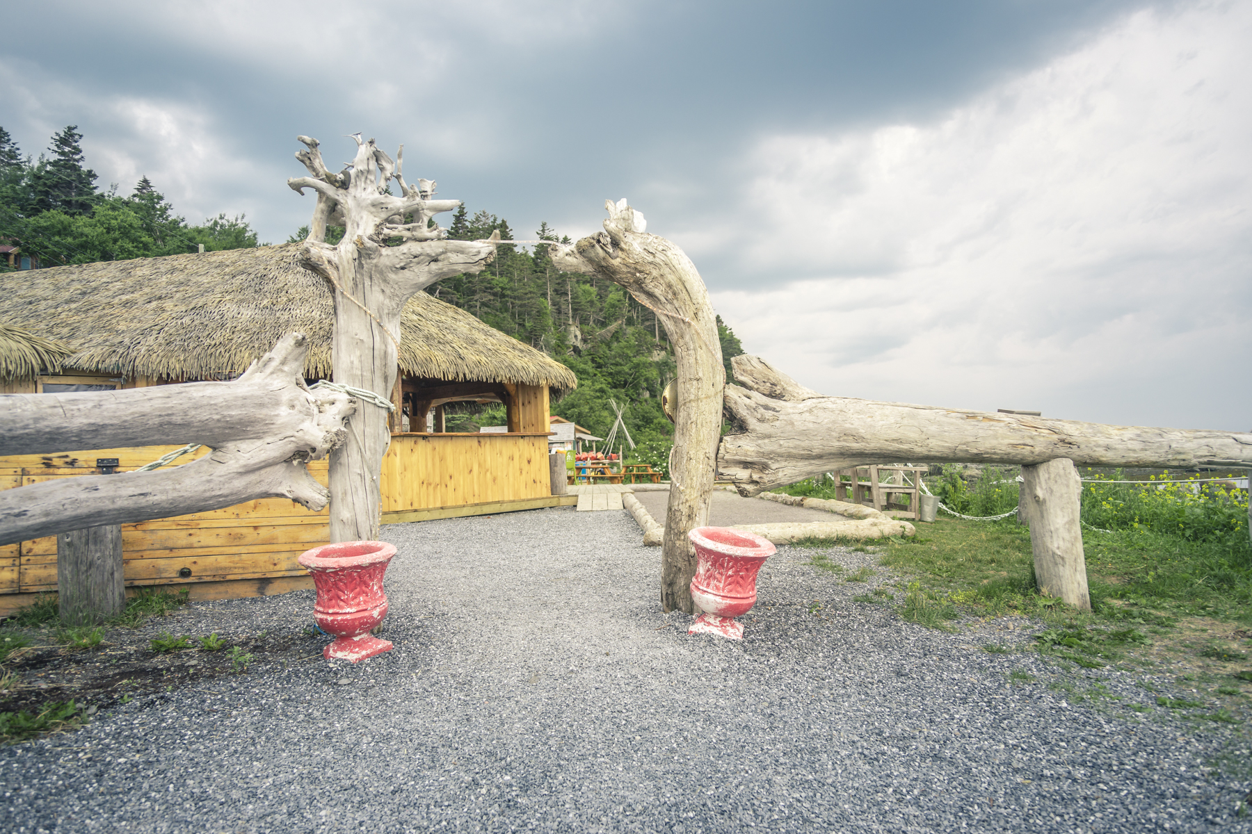 Auberge Festive Sea Shack - Gaspesie - Quebec - Canada - Tora Photography