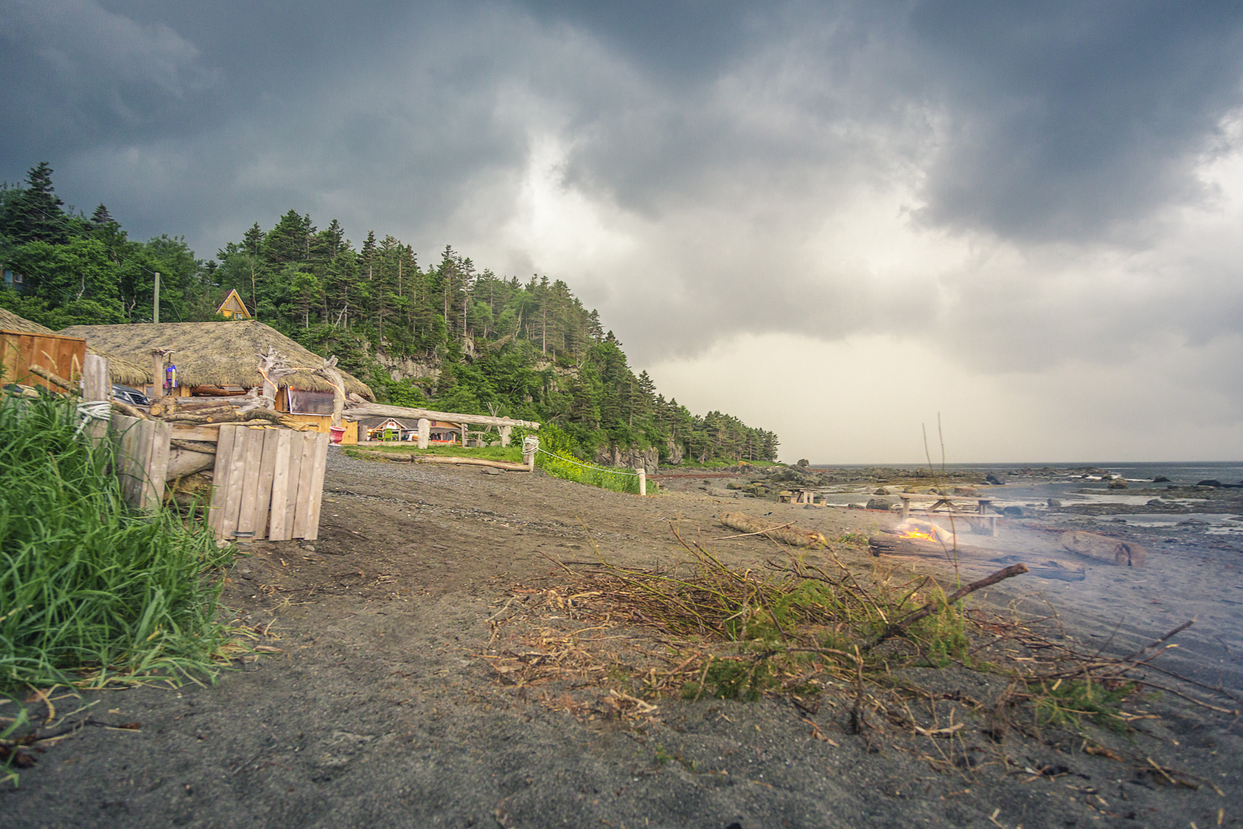 Auberge Festive Sea Shack - Gaspesie - Quebec - Canada - Tora Photography 