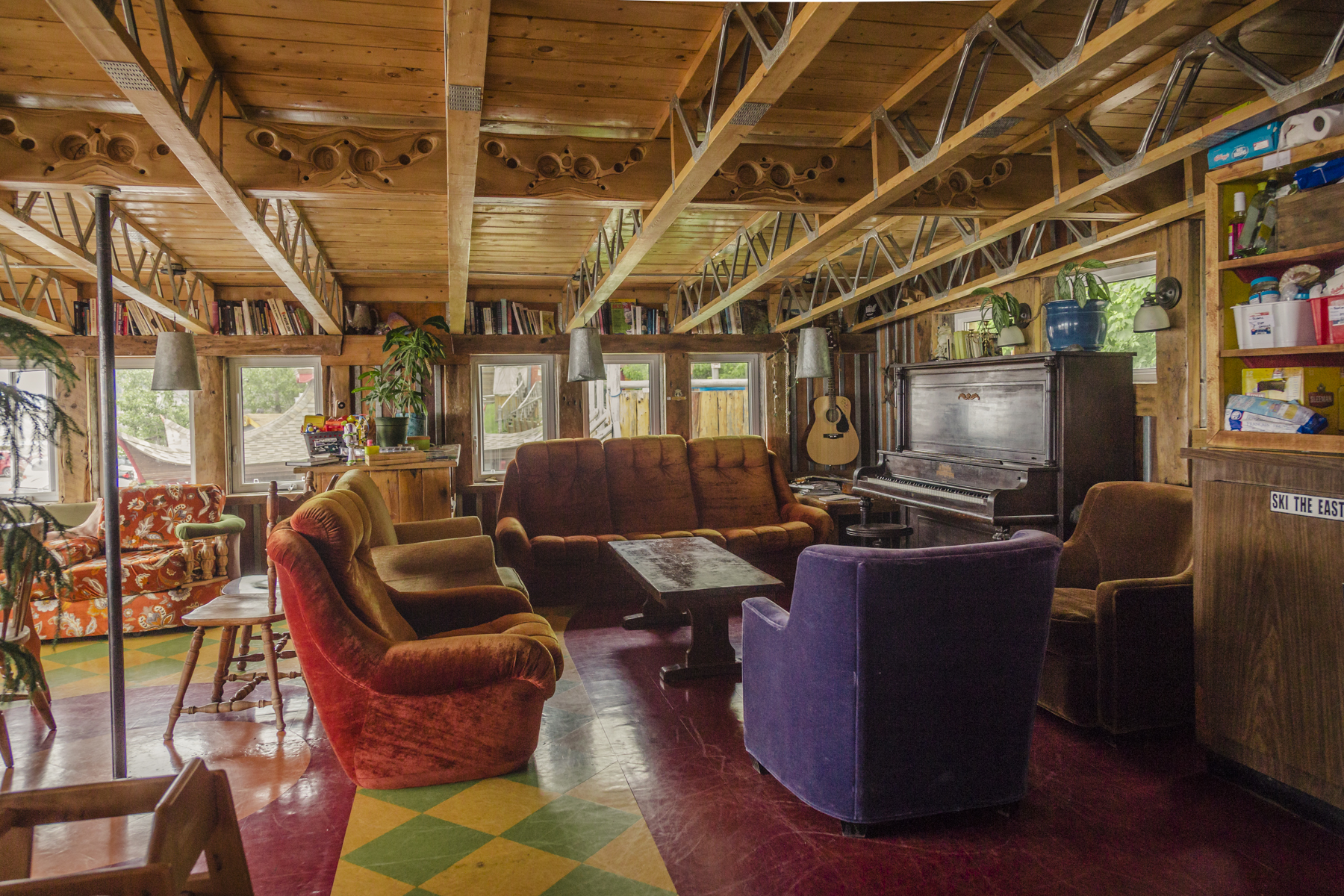 Auberge Festive Sea Shack - Gaspesie - Quebec - Canada - Tora Photography