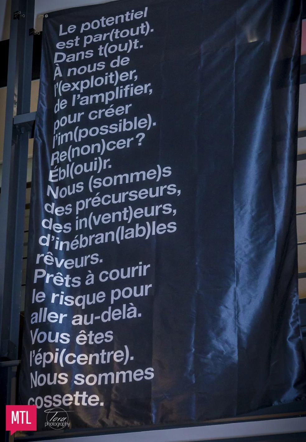 Tora Photography - Creative Mornings - Cossette Montreal
