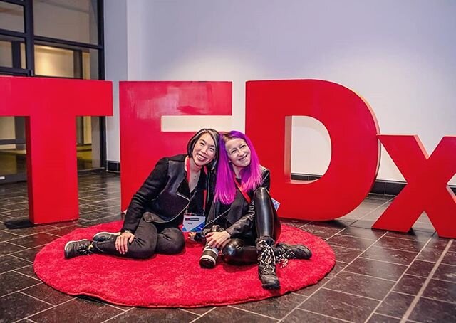 This Tuesday at the @tedxmontreal event at @mbamtl (of course, me doing my photo thing 😋). It was such an awesome event, celebrating diversity, which enriches and unites us. And part of the program: a private visit of one of the museum's collections