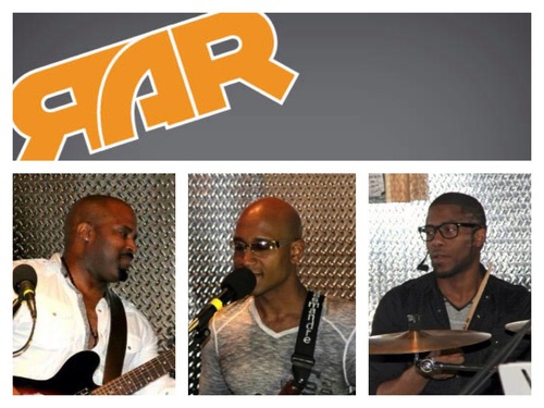 Arte Live: The RAR Trio!