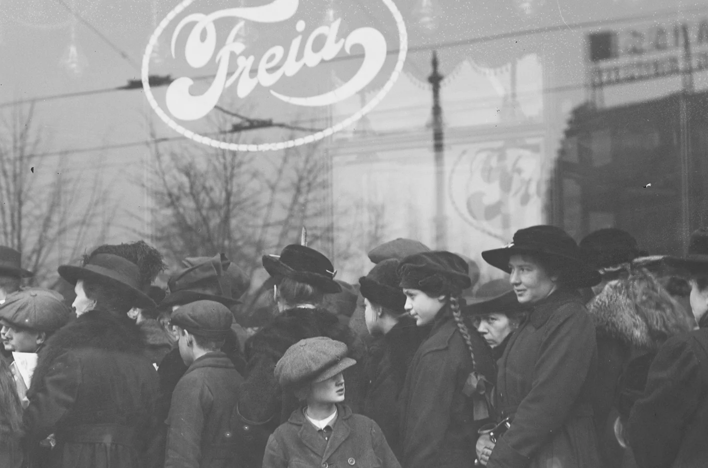 Freia kø Karl Johan