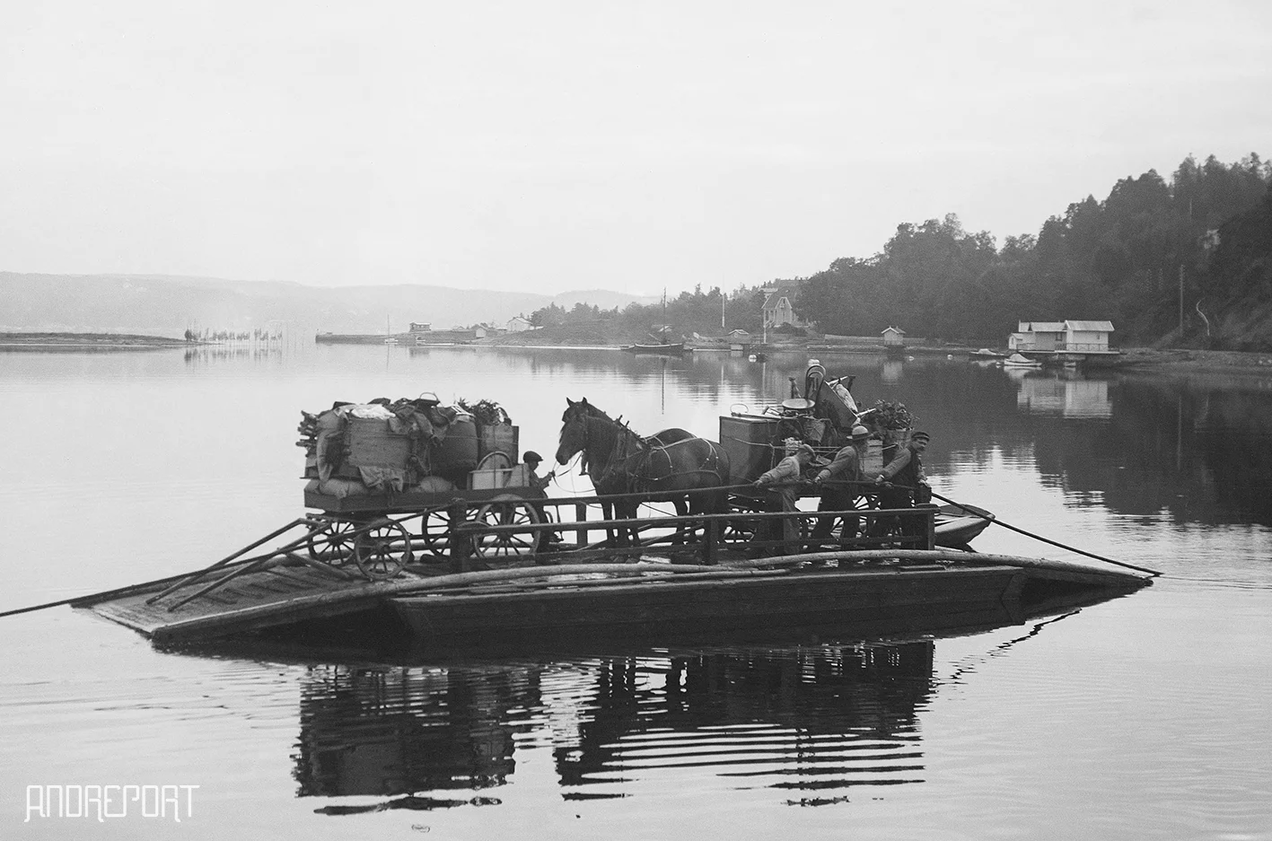 Malmøyafergen ca 1913