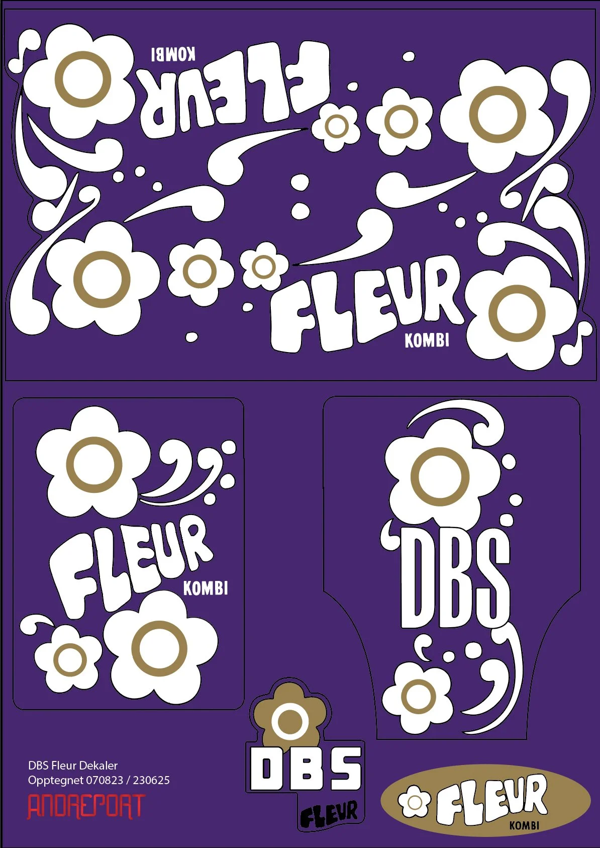 DBS Kombi Fleur 1971