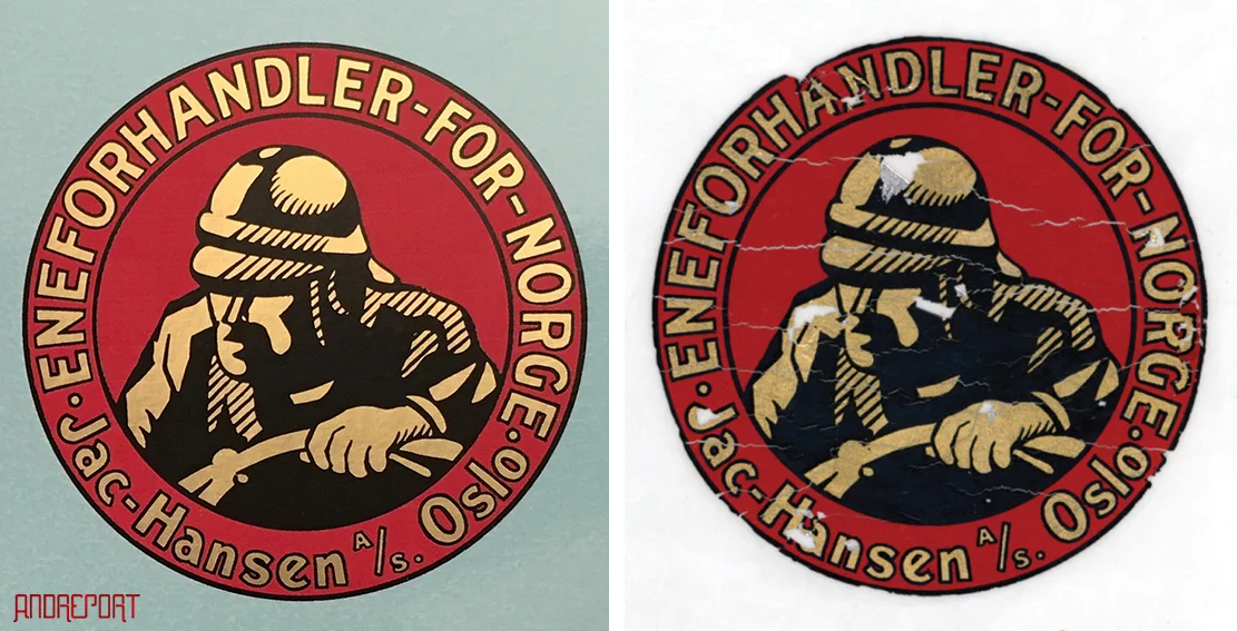 Forhandlermerke mc 1930