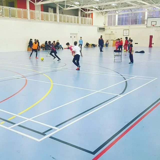 Under 10's Athletic training 28.04.17