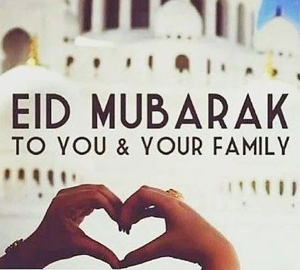 Eid Mubarak to all our Muslim friends.