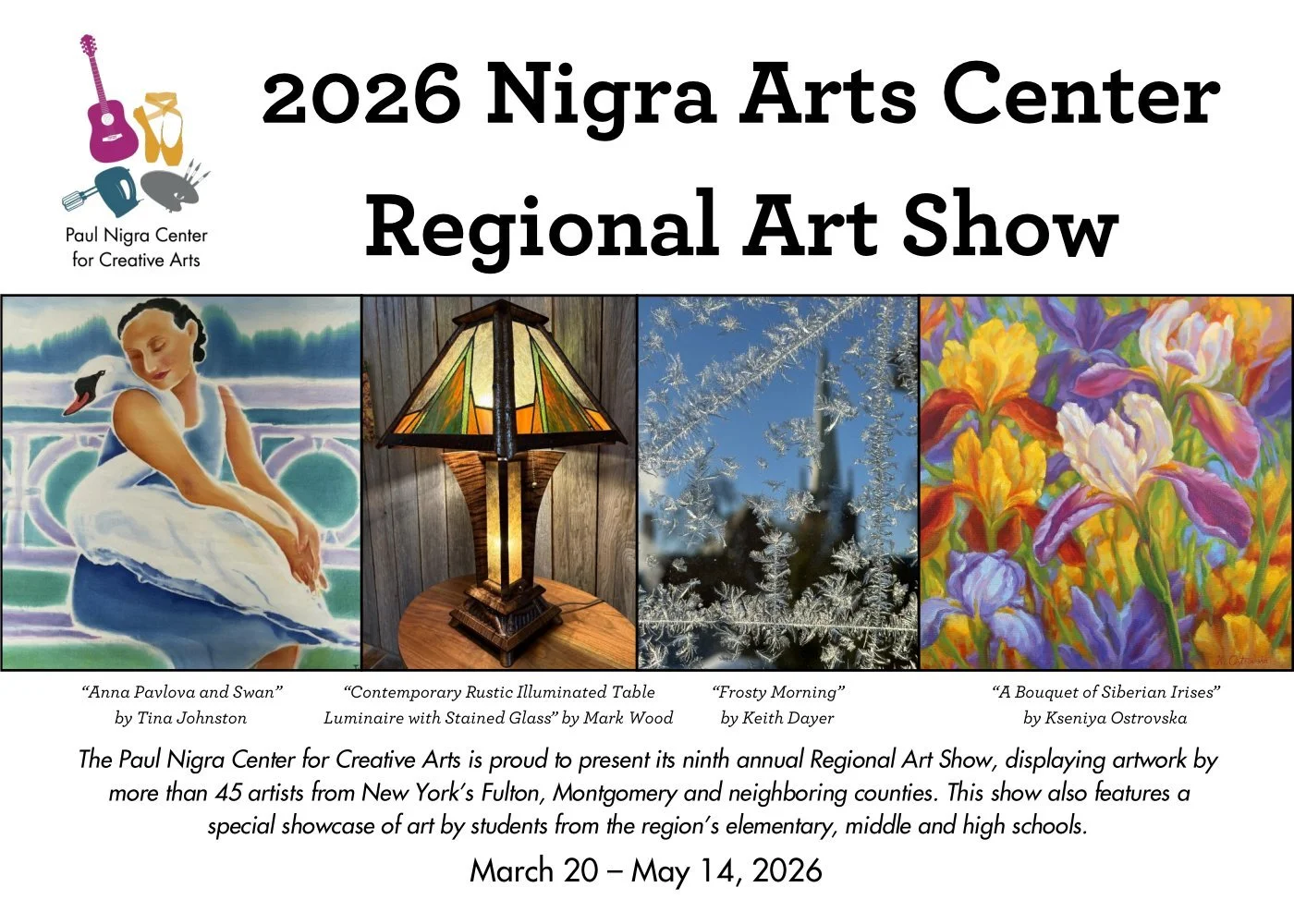 Postcard - 2026 Regional Art Show - Front.jpg