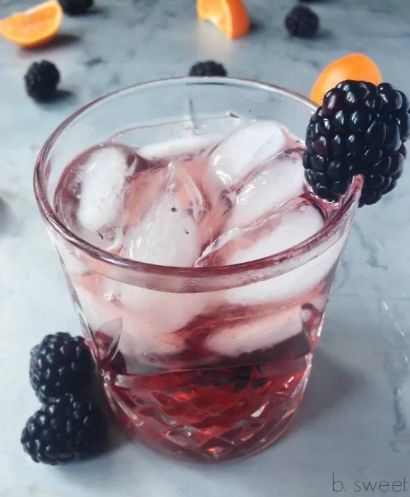Blackberry Bourbon Smash