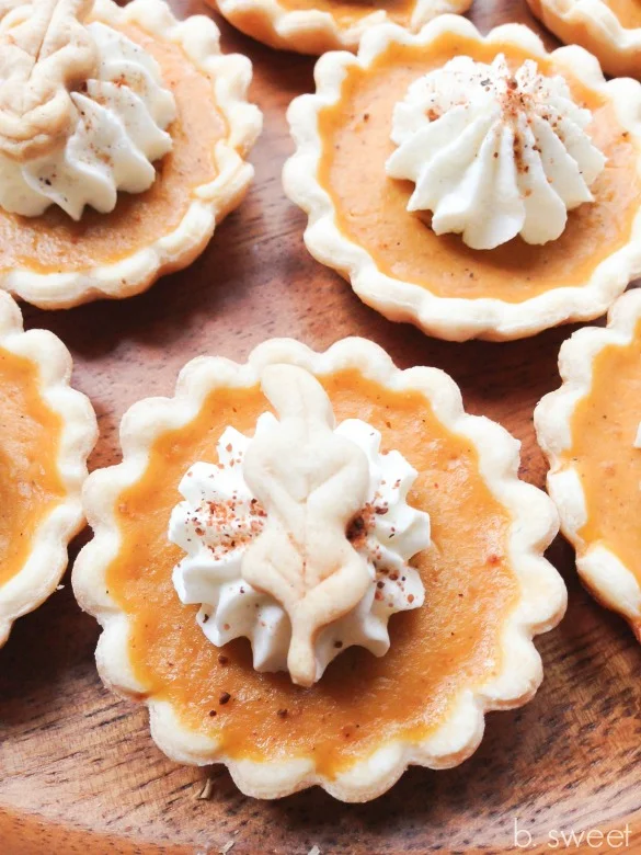 Mini Pumpkin Pies