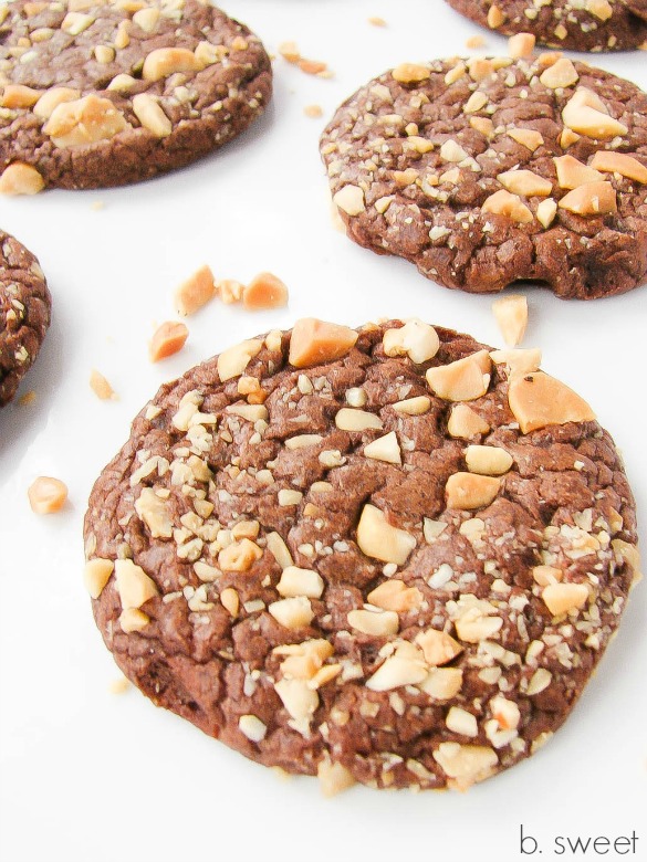 Chocolate Fudge Cookies