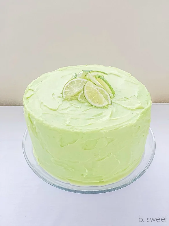 Coconut Lime Cake