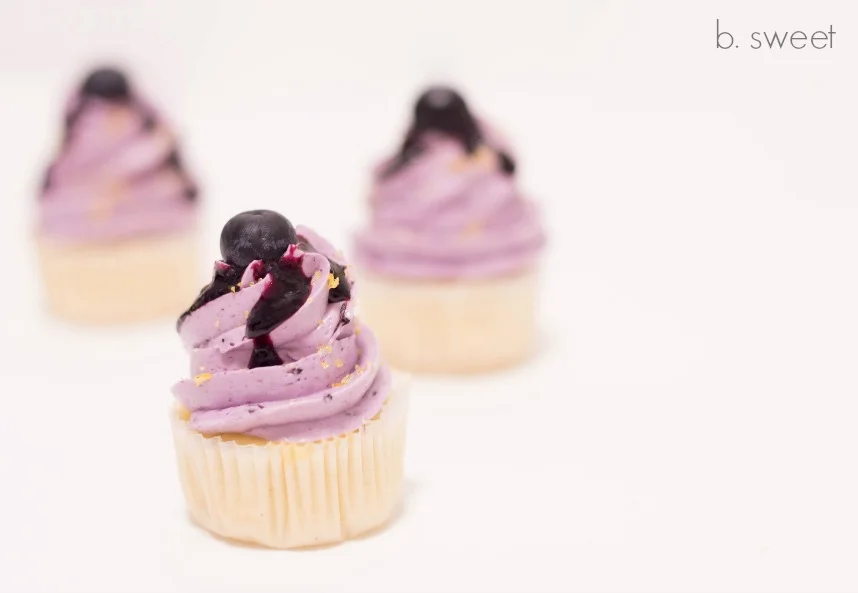 Lemon Blueberry Mini Cupcakes B Sweet For salted add a tbsp of rock salt. lemon blueberry mini cupcakes b sweet
