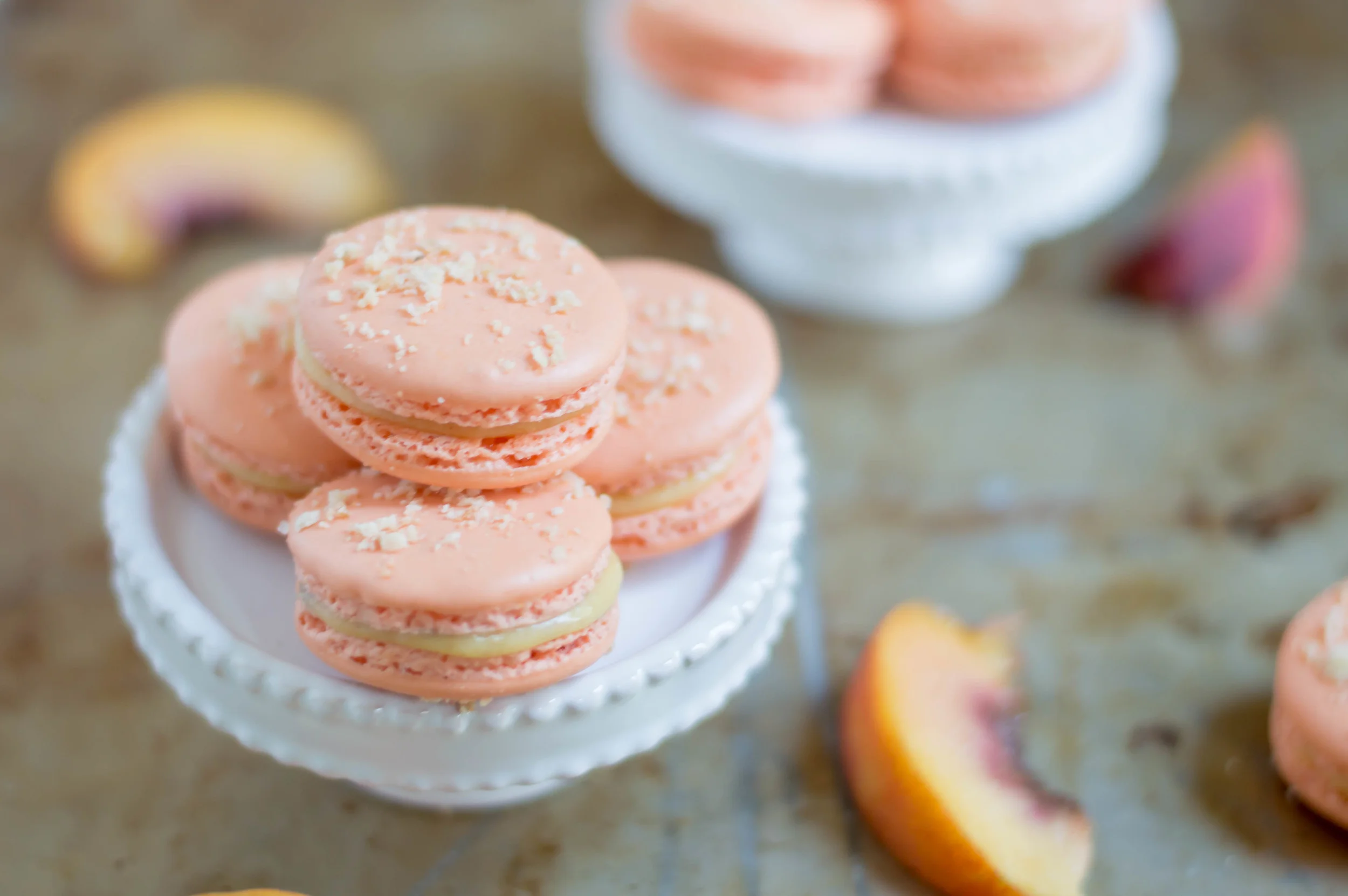 Peach Cobbler Macarons-7.jpg