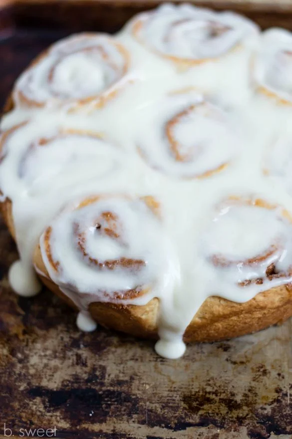1 Hour Cinnamon Rolls