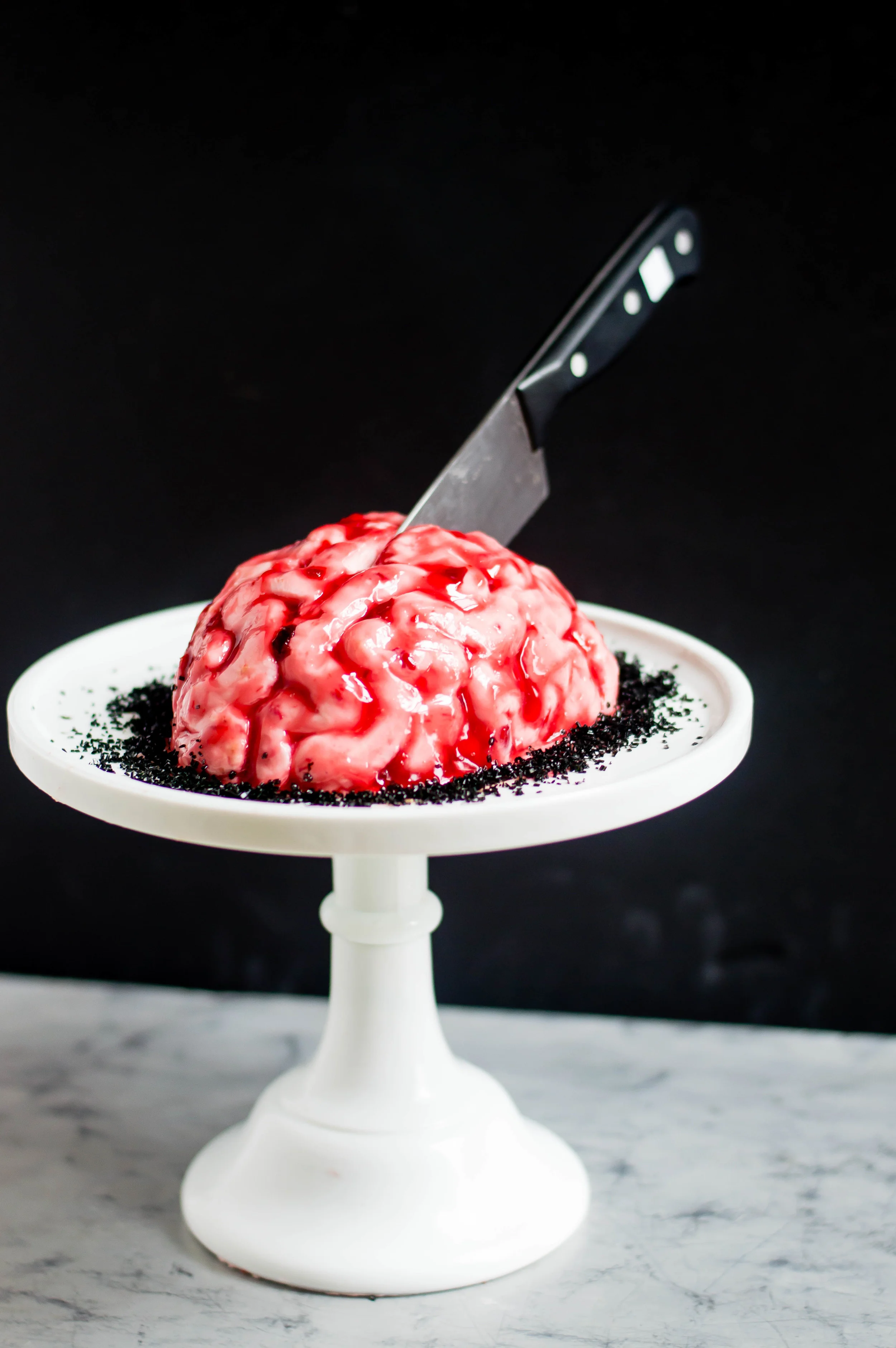 Zombie Brains Cheesecake Dip