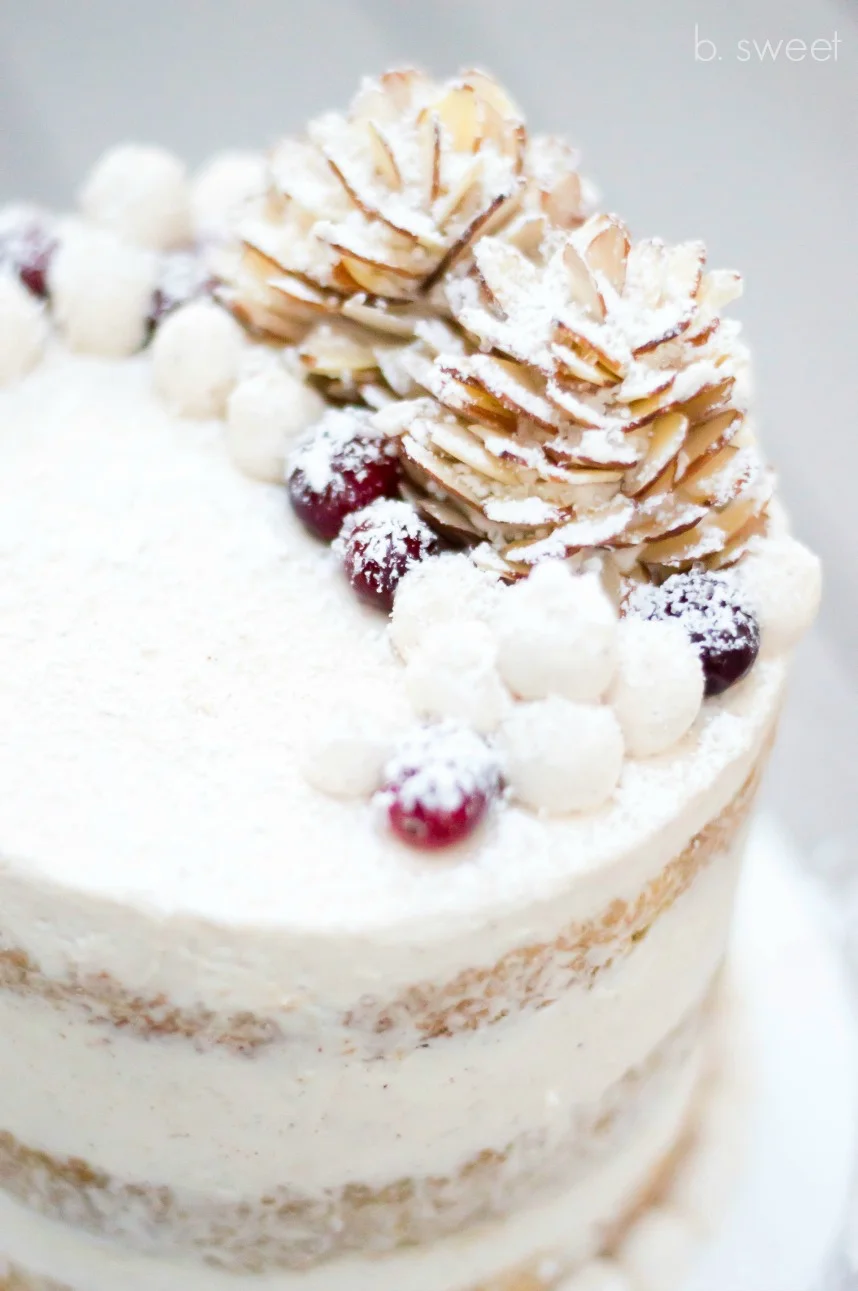 Eggnog Cake