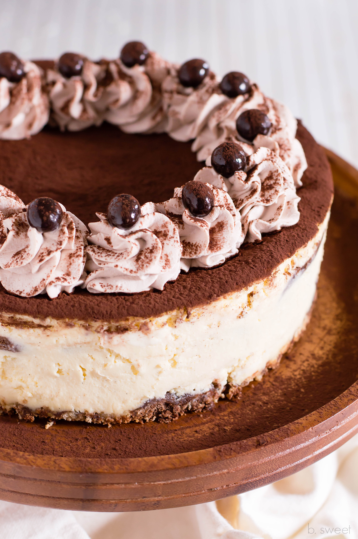 Tiramisu Cheesecake B Sweet