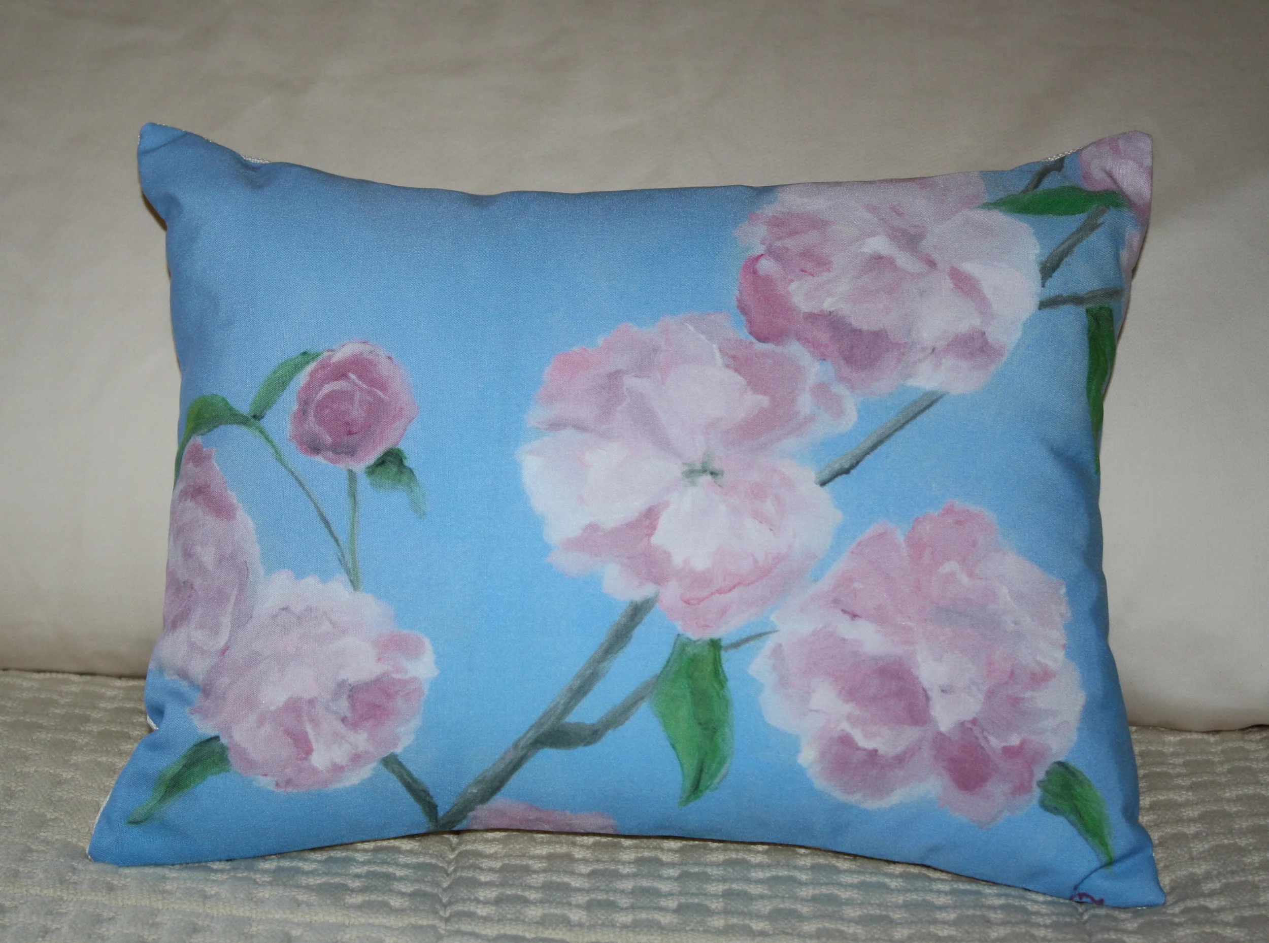 Cherry Blossom Pillow