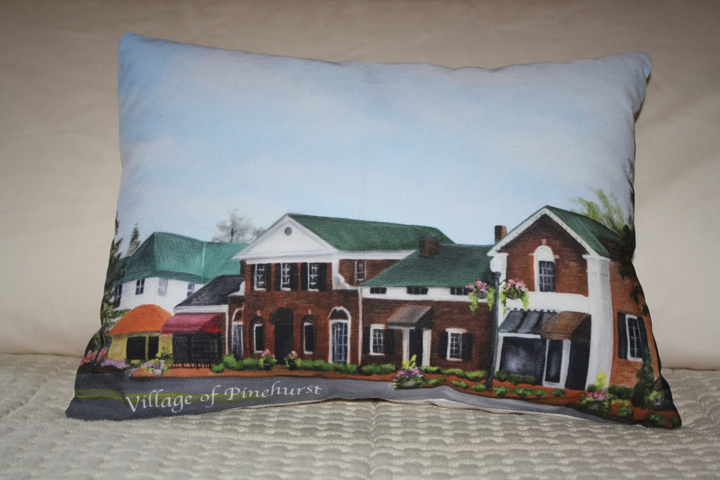 Village of Pinehurst Pillow