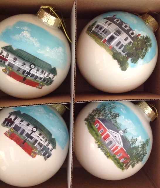 Pinehurst, NC Landmark Ornaments