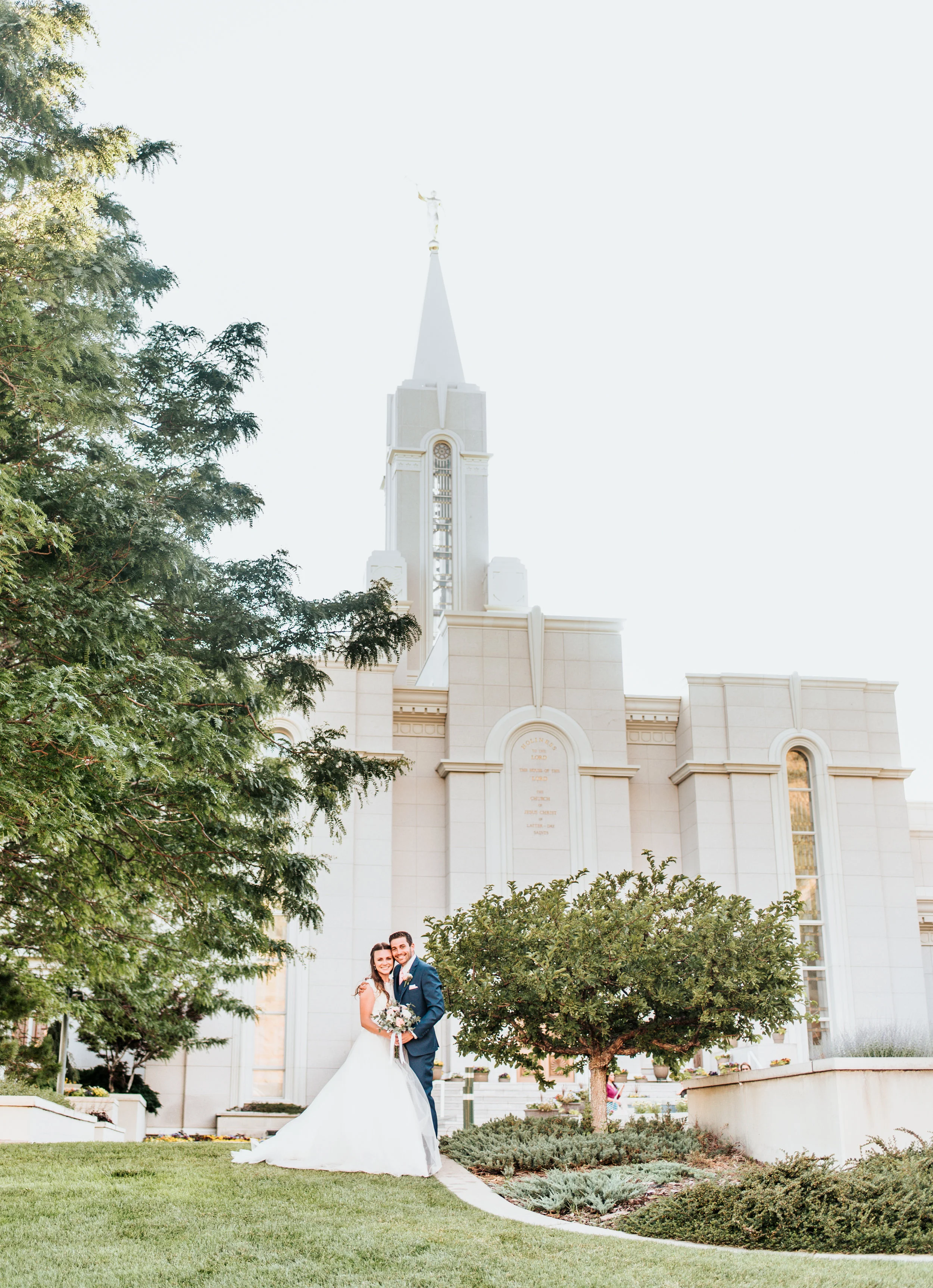 Caden & Karly | Bountiful Temple Wedding Formals | Tunnel Springs Wedding Formals | Utah Fine Art Wedding Photographer