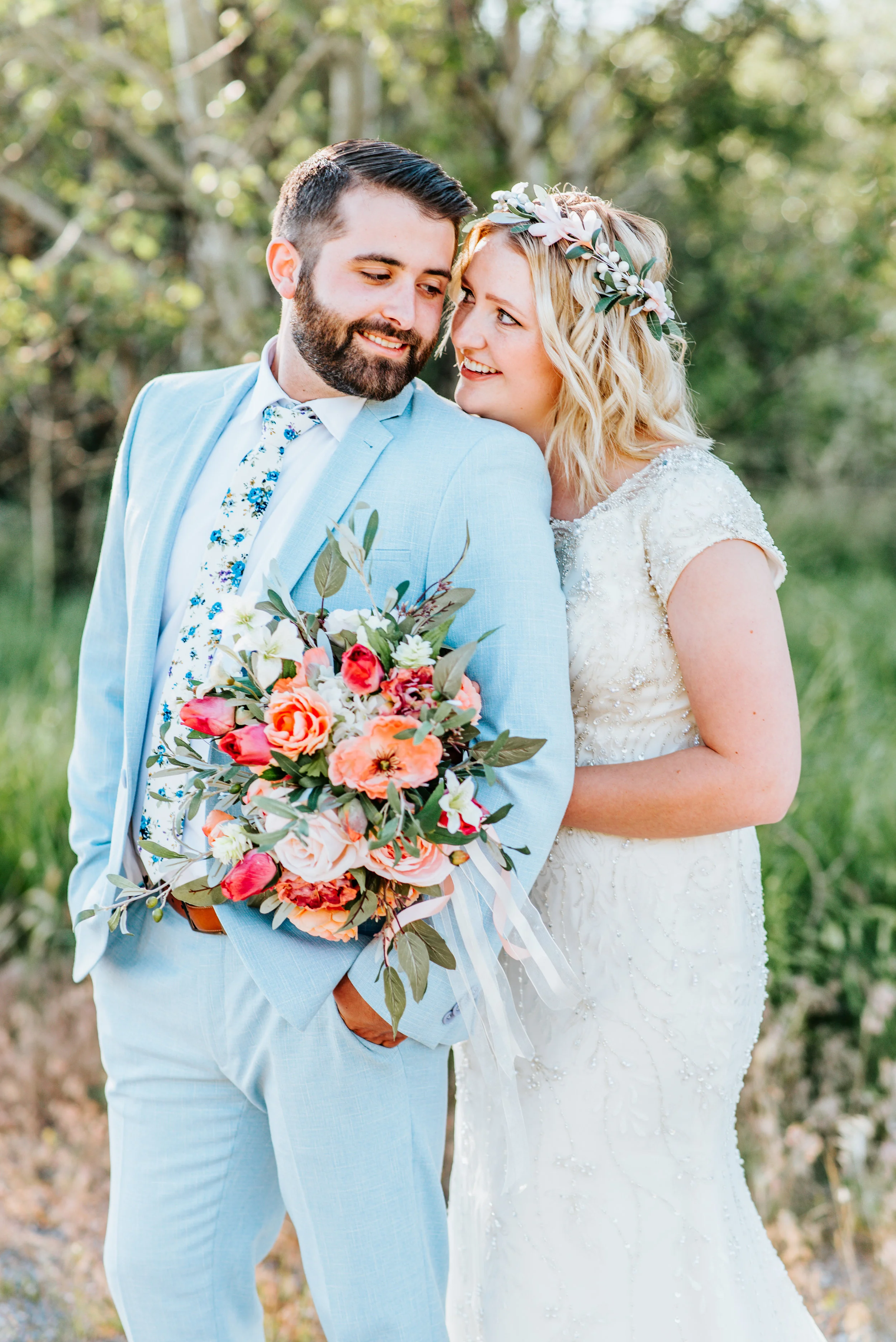 Mike & Kait | Fine Art Wedding Formals | Utah Wedding Photographer