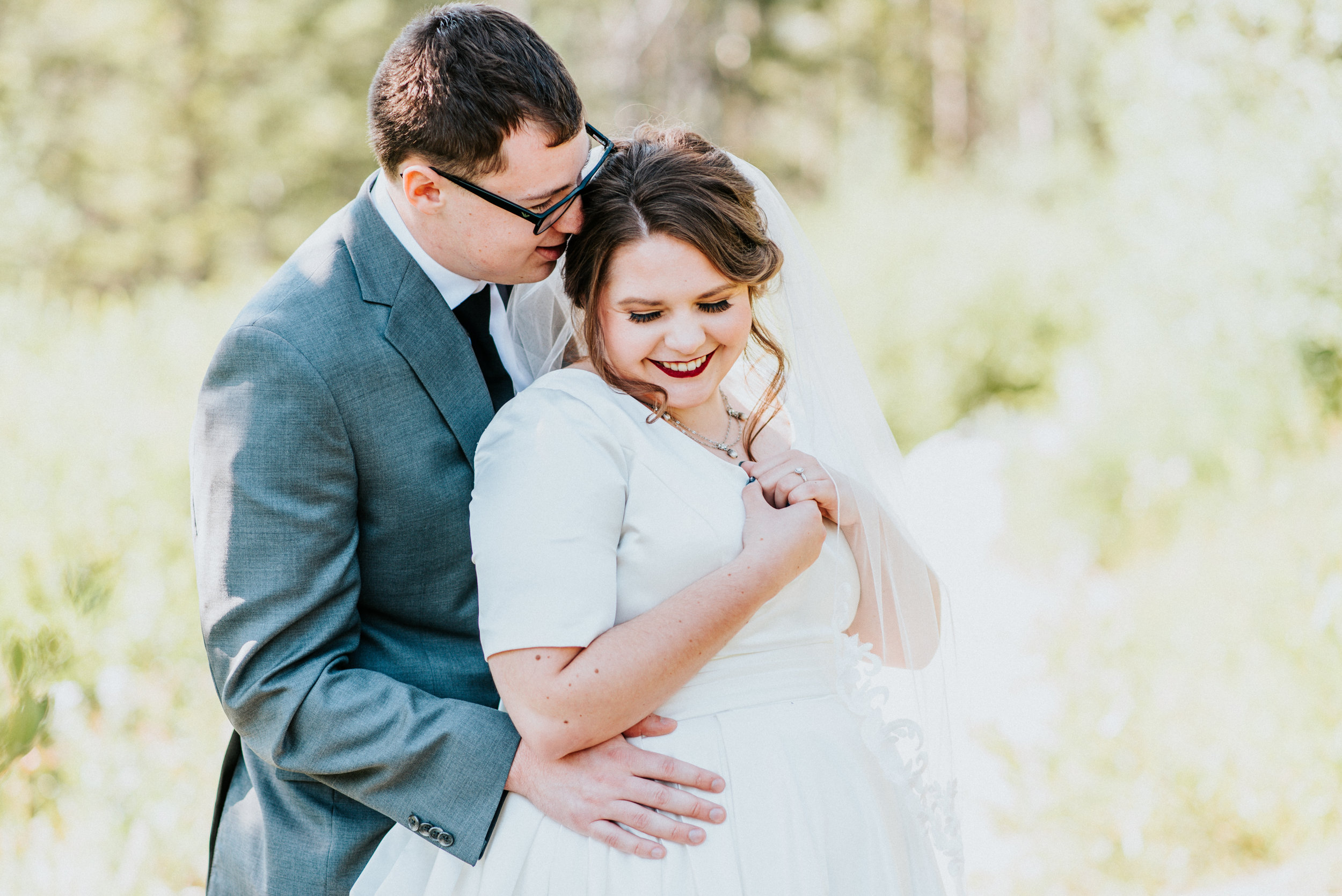 Matt & Shontai | Tony Grove Wedding Formals |Logan Utah Wedding Photographer