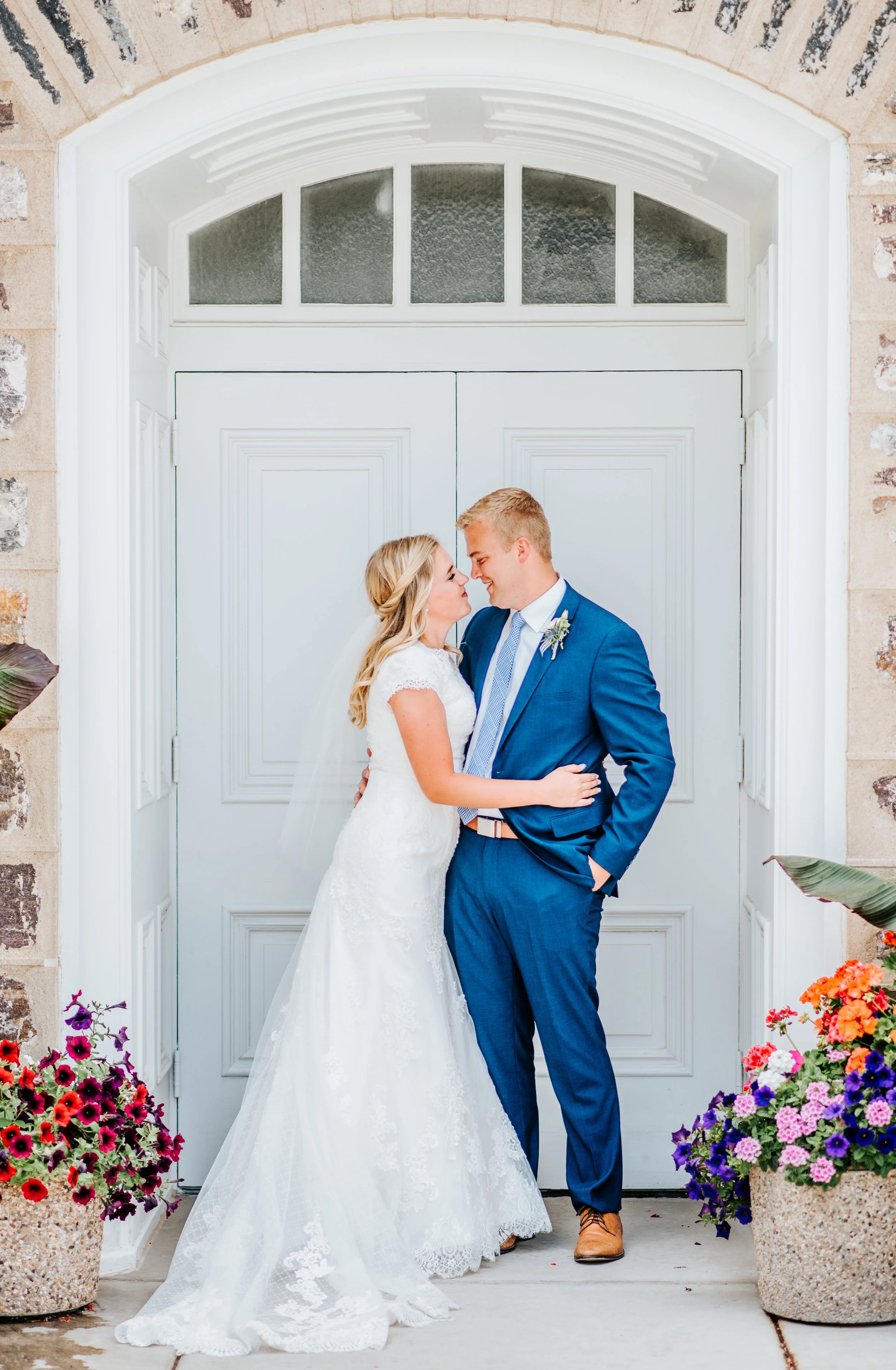 Logan & Lizzy Wedding Day | Logan, Ut LDS Temple Wedding | Logan Ut Wedding Photographer