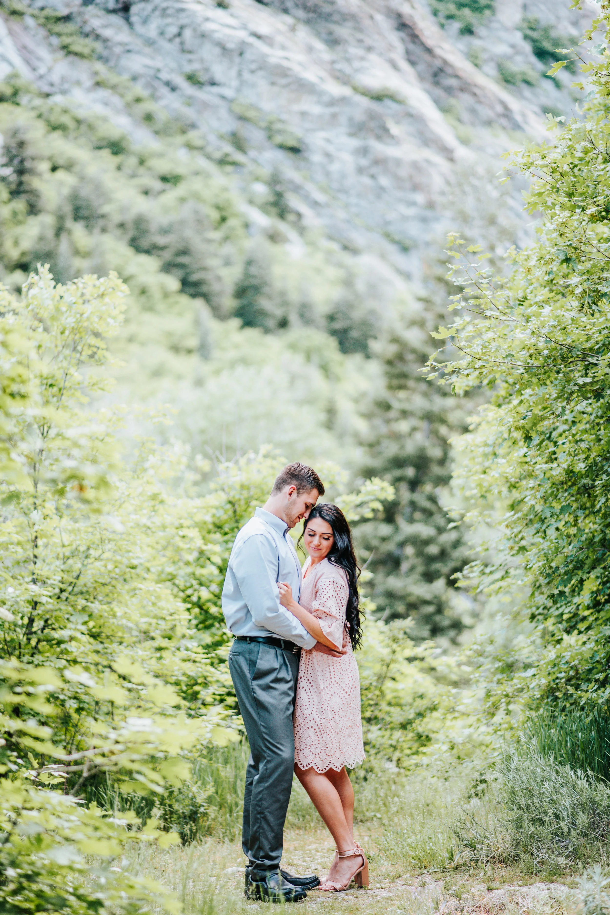 Jordan & Tausha Engagement Session | Temple Quarry Engagement Session | Utah Wedding Photographer
