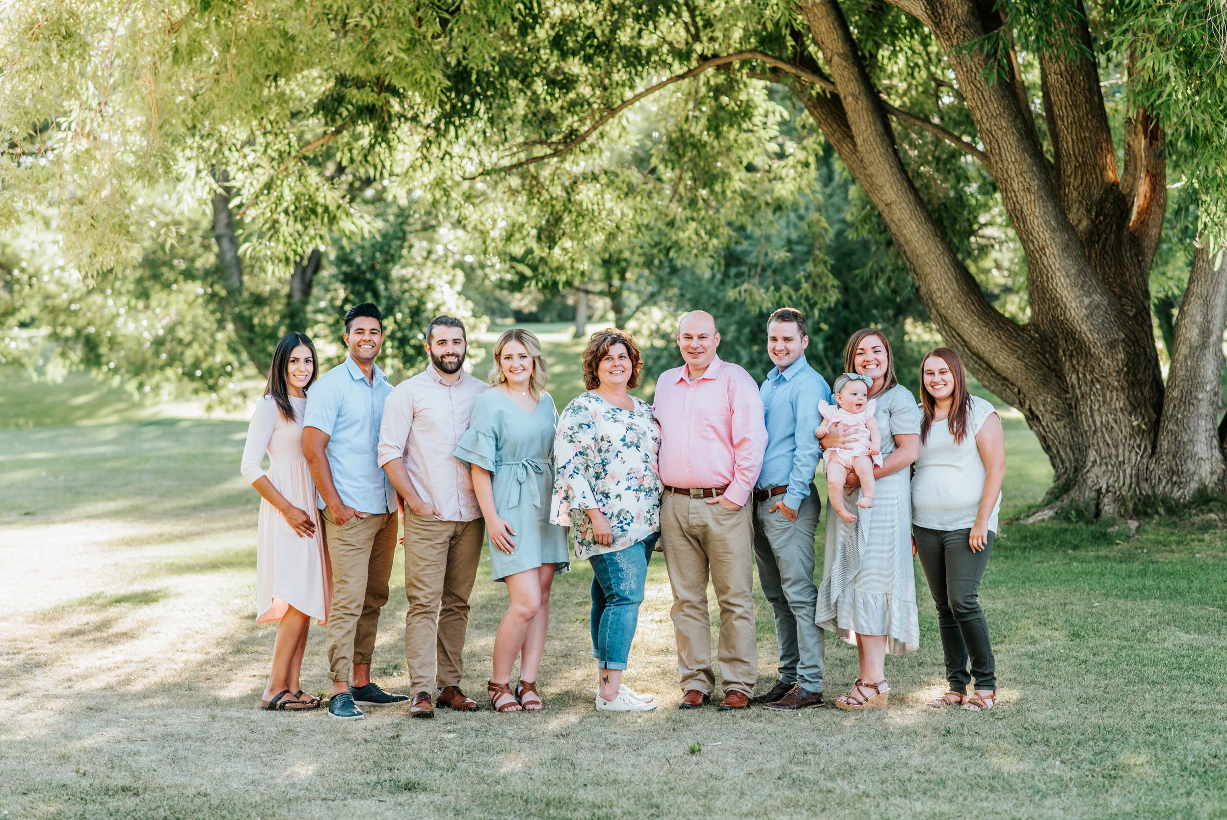 Alex & Sandy Harris Family | Southern Idaho Family Photographer