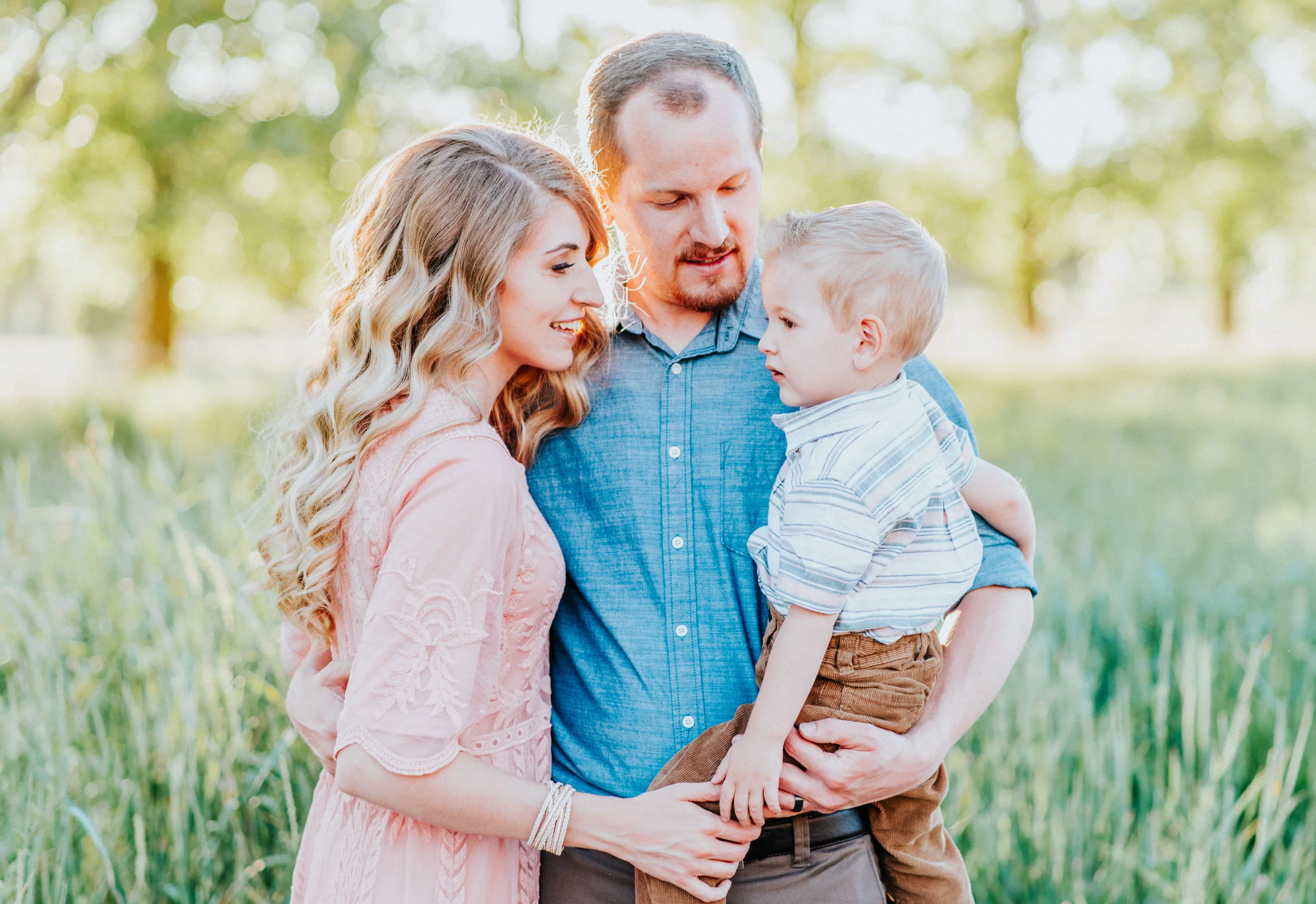 Turpin Family Portraits | Logan Utah Family Photographer