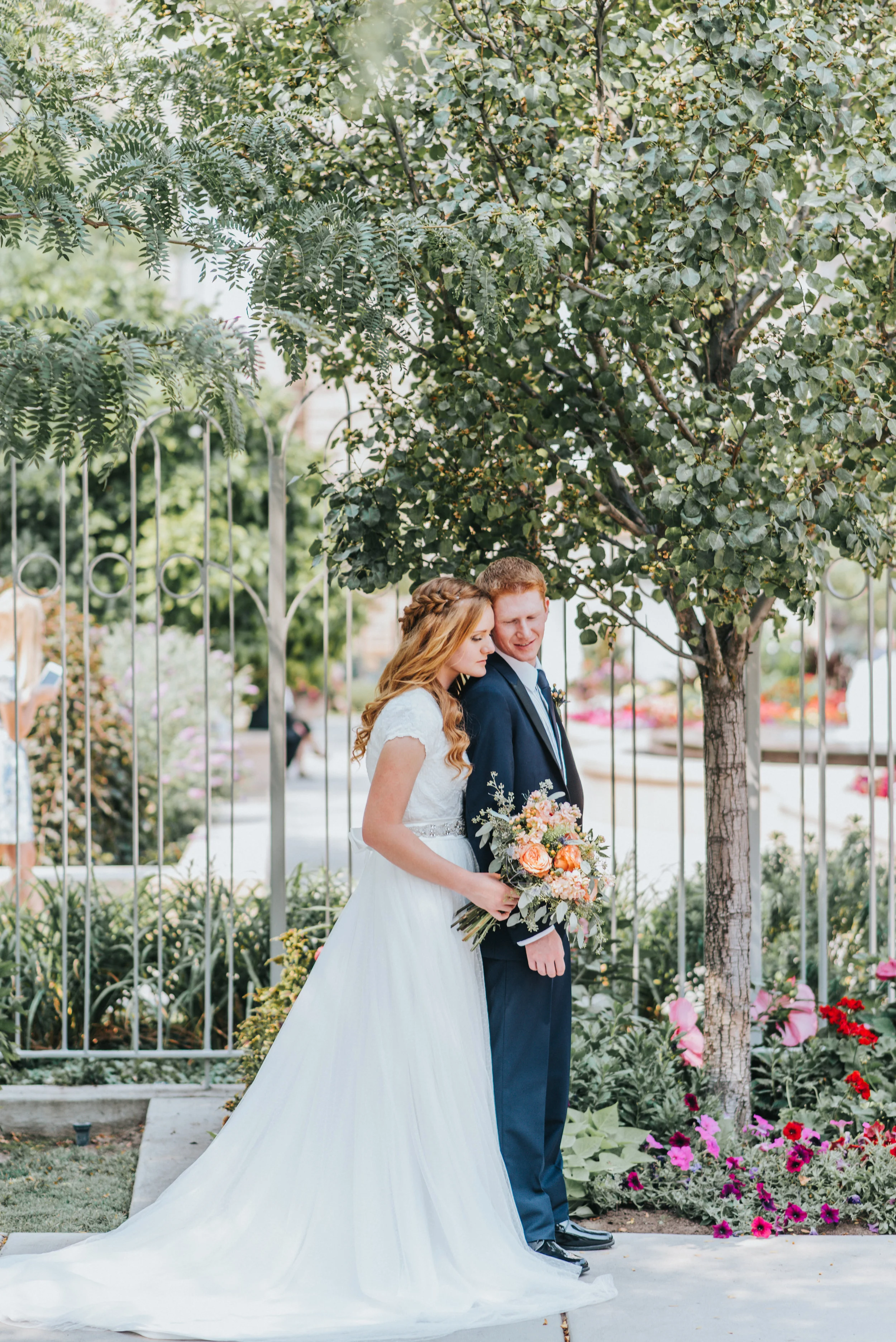 Alexander & Susan | Four Seasons Wedding | Logan Utah Wedding Photographer 