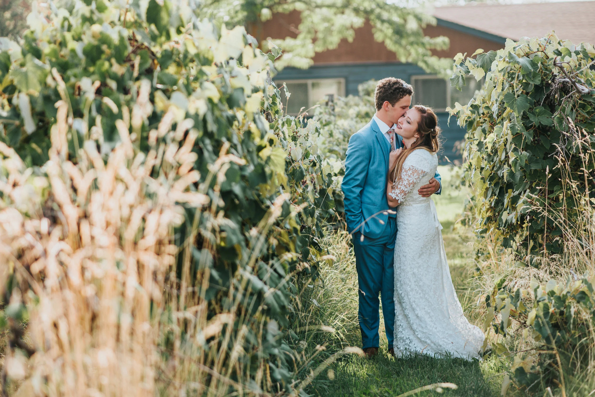 Ethan & Nicole Wedding Day | Northern Utah Wedding Photographer