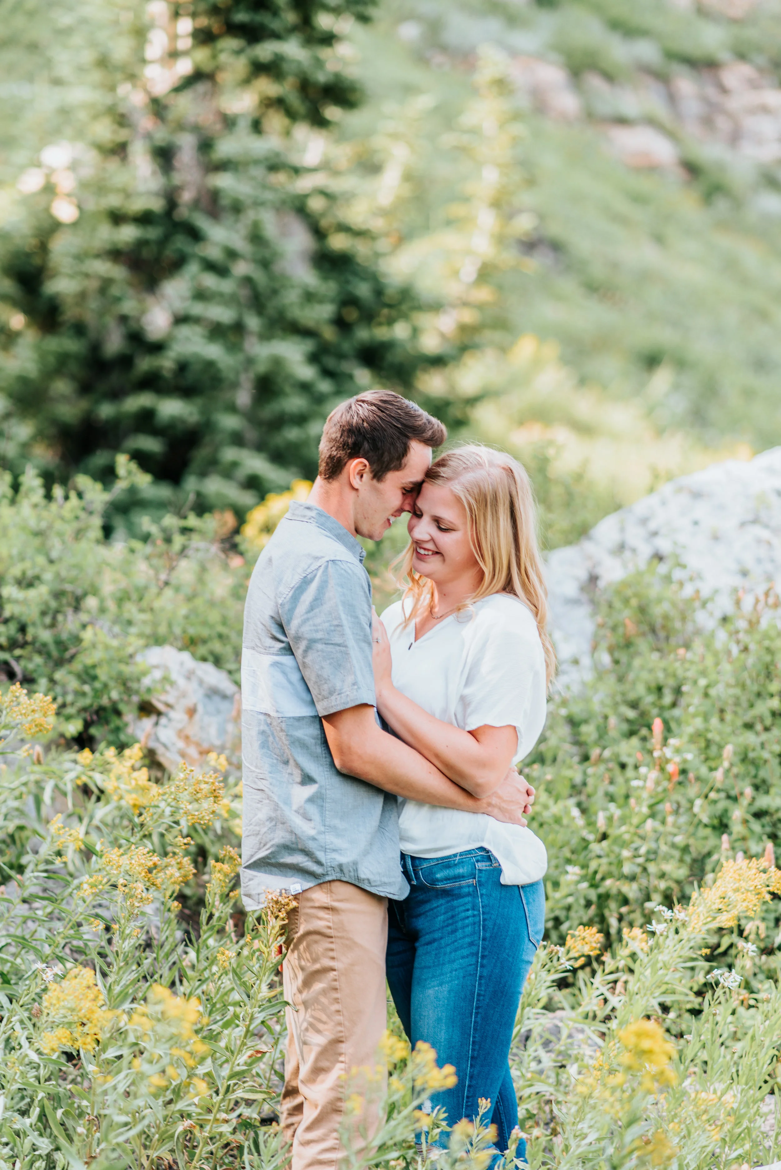 Braeden & Shay | Tony Grove engagement session | Northern Utah Wedding Photographer 