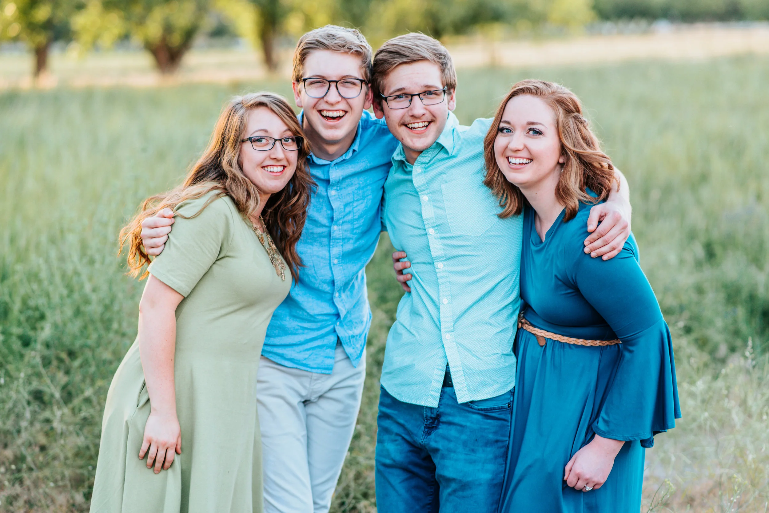 Alisha Clarke Family Portraits 