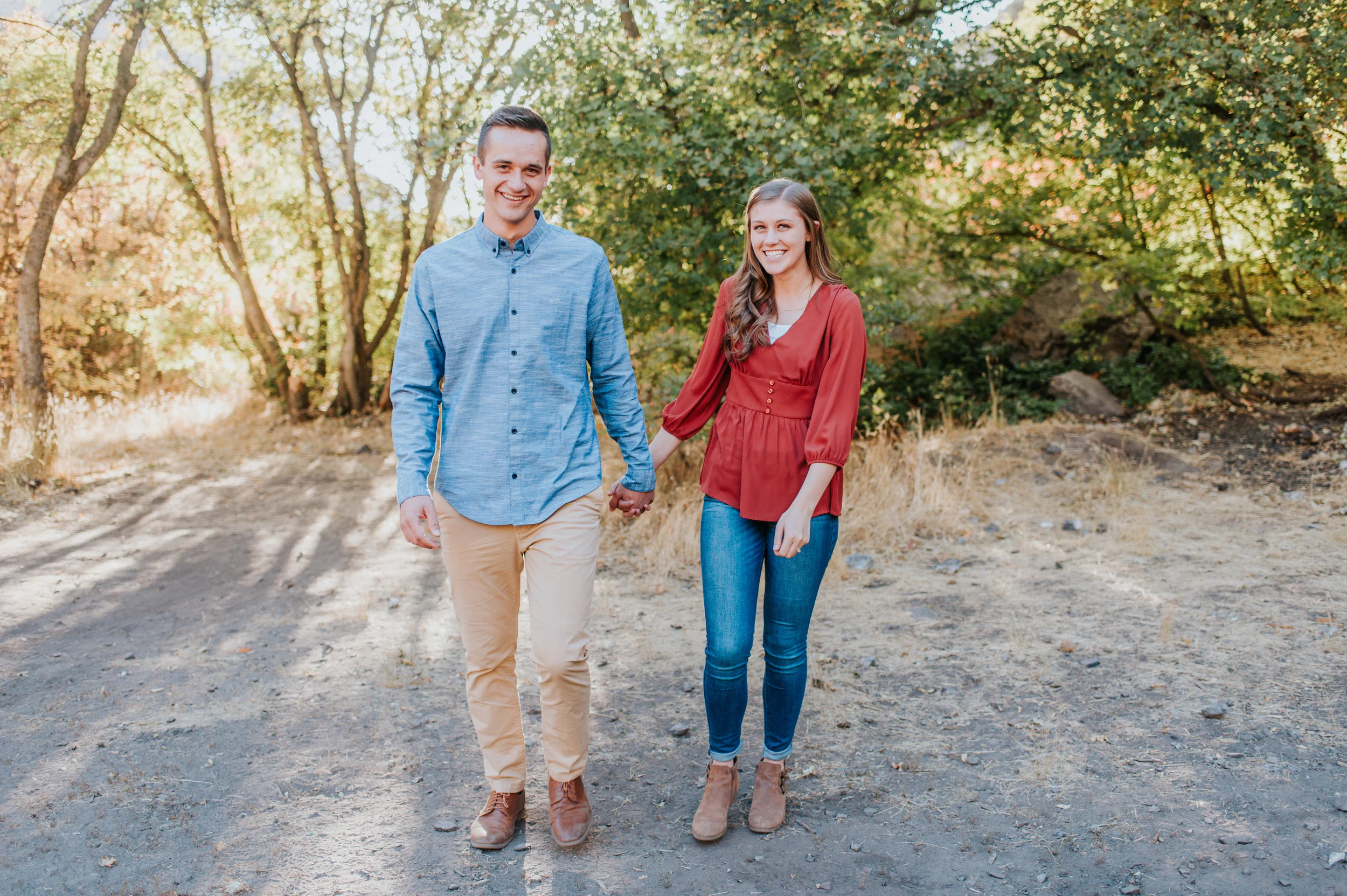 Skyler and Shayla | Fall Engagement session | Logan, Utah Wedding Photographer