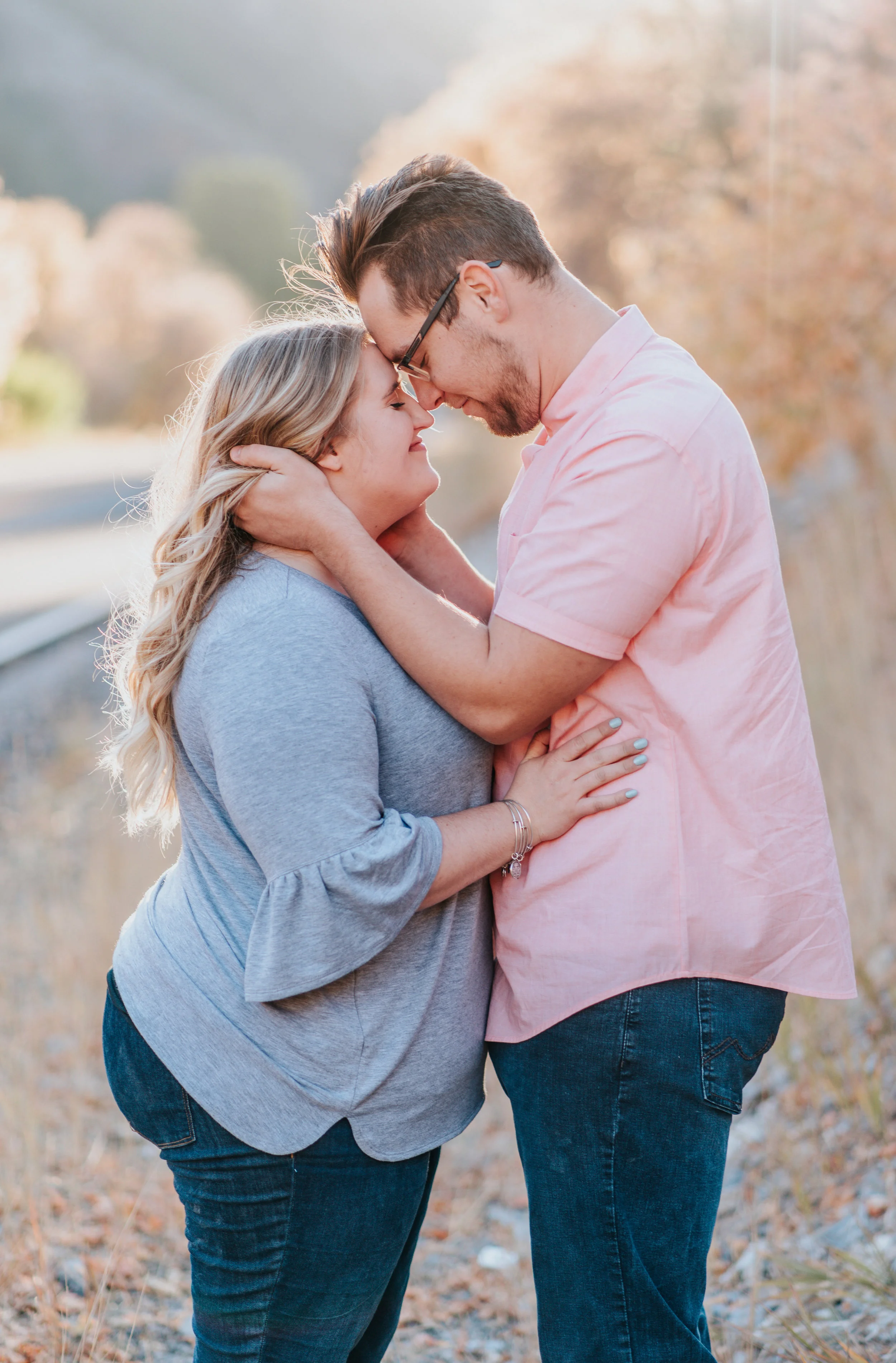Aiden and Rachel | Fall Engagement Session | Northern Utah Wedding Photographer