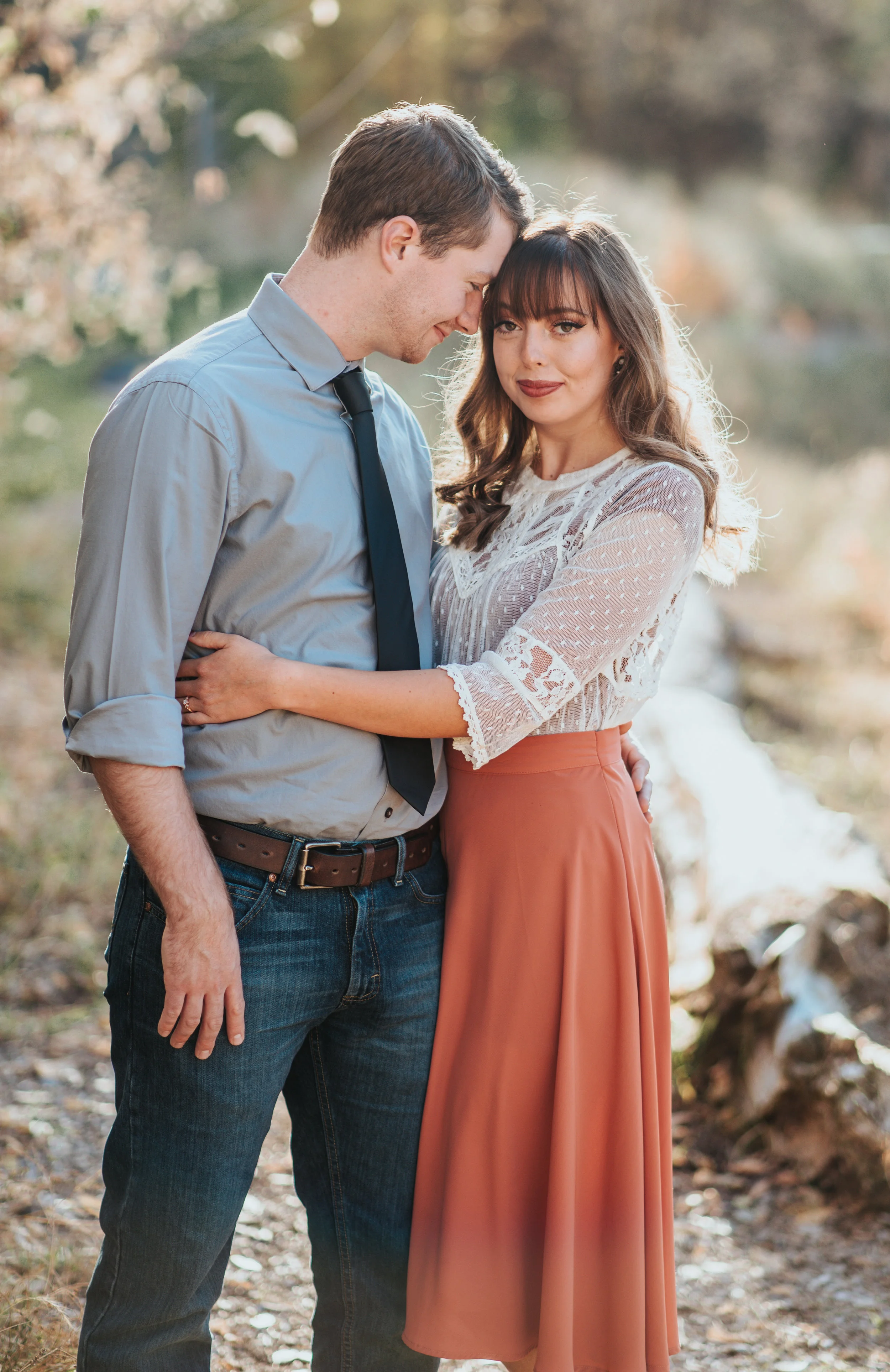 Kassidy &amp; Stacy Engagement Session | Fall Engagement Photos | Logan, Ut Wedding Photographer
