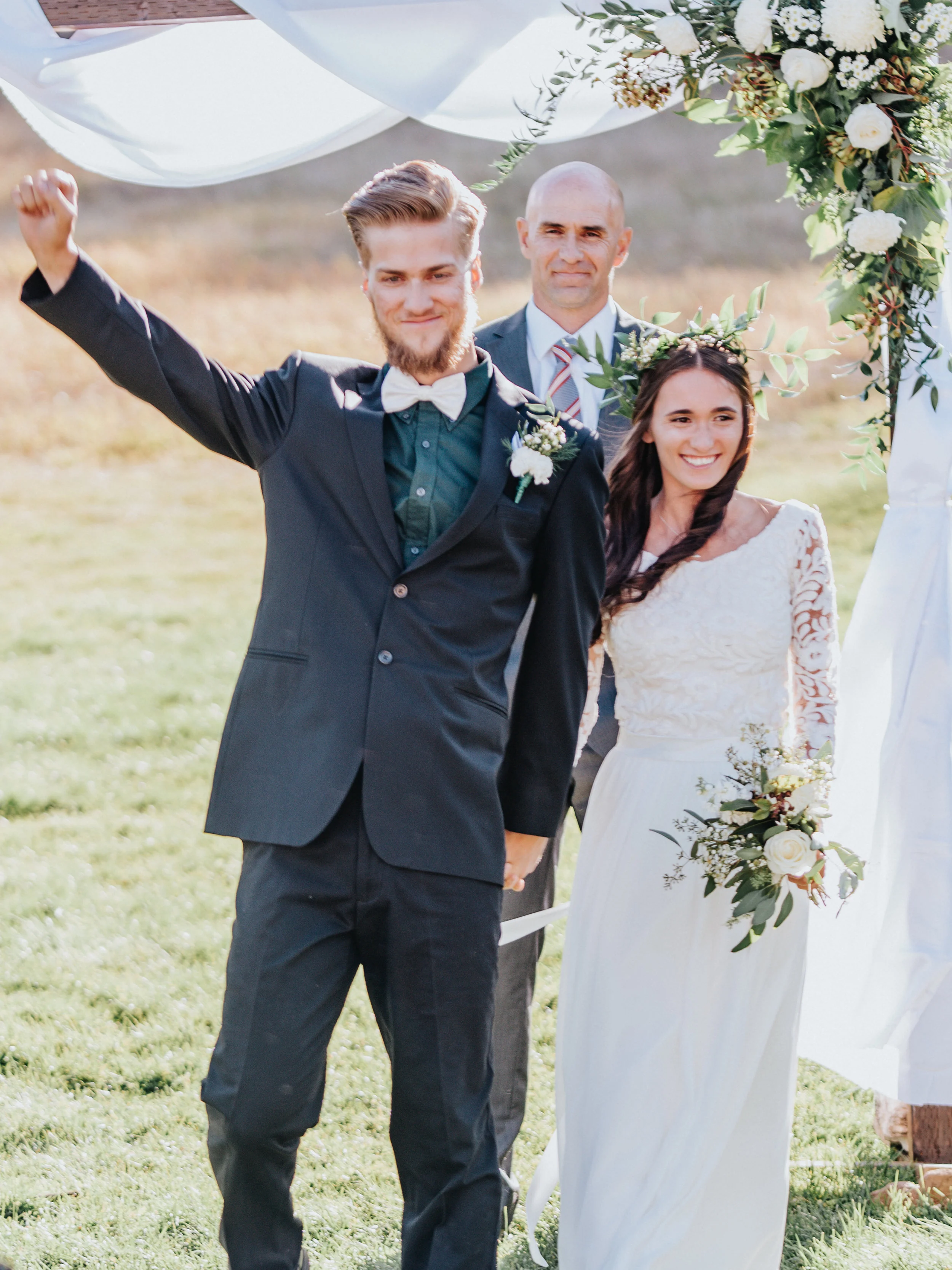 Devon &amp; Haley | Mountainside Wedding | Logan, Ut Wedding Photographer