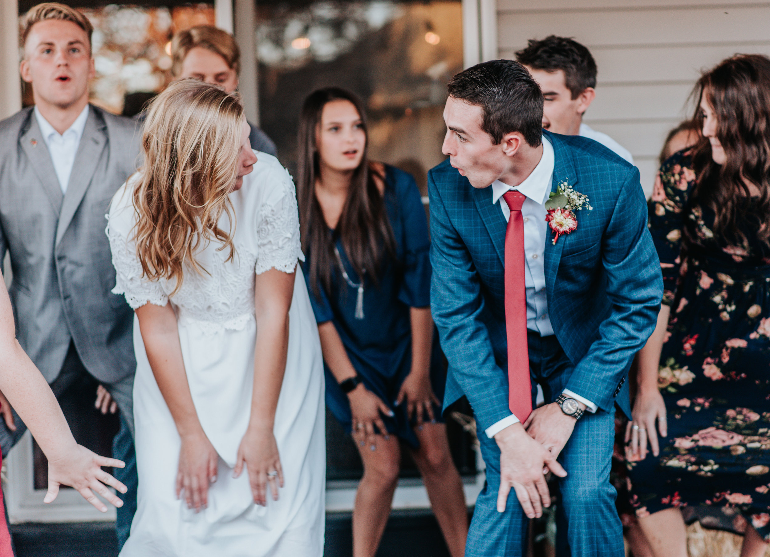 Braeden &amp; Shay Wedding Day | Logan Utah Wedding Photographer