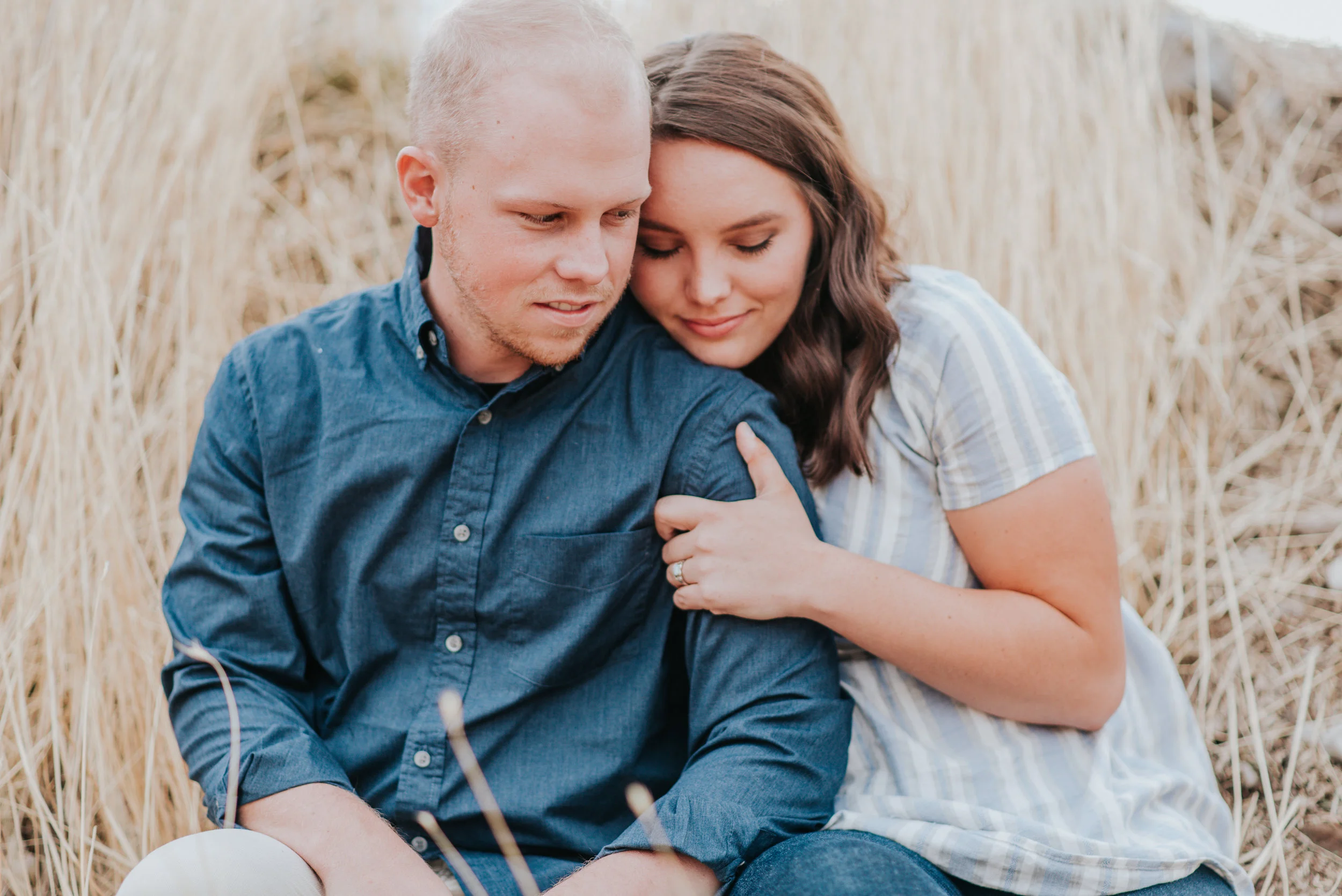 Brad and Alli Anniversary Shoot | Logan Utah couple Photographer