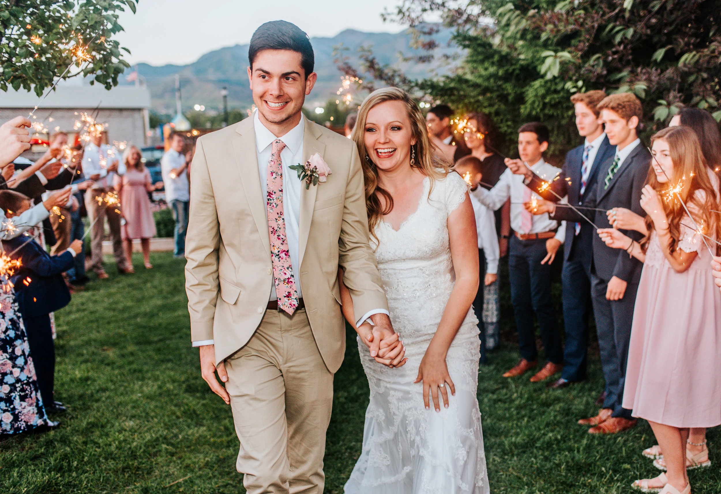 Hyrum and Tiffany Wedding Day