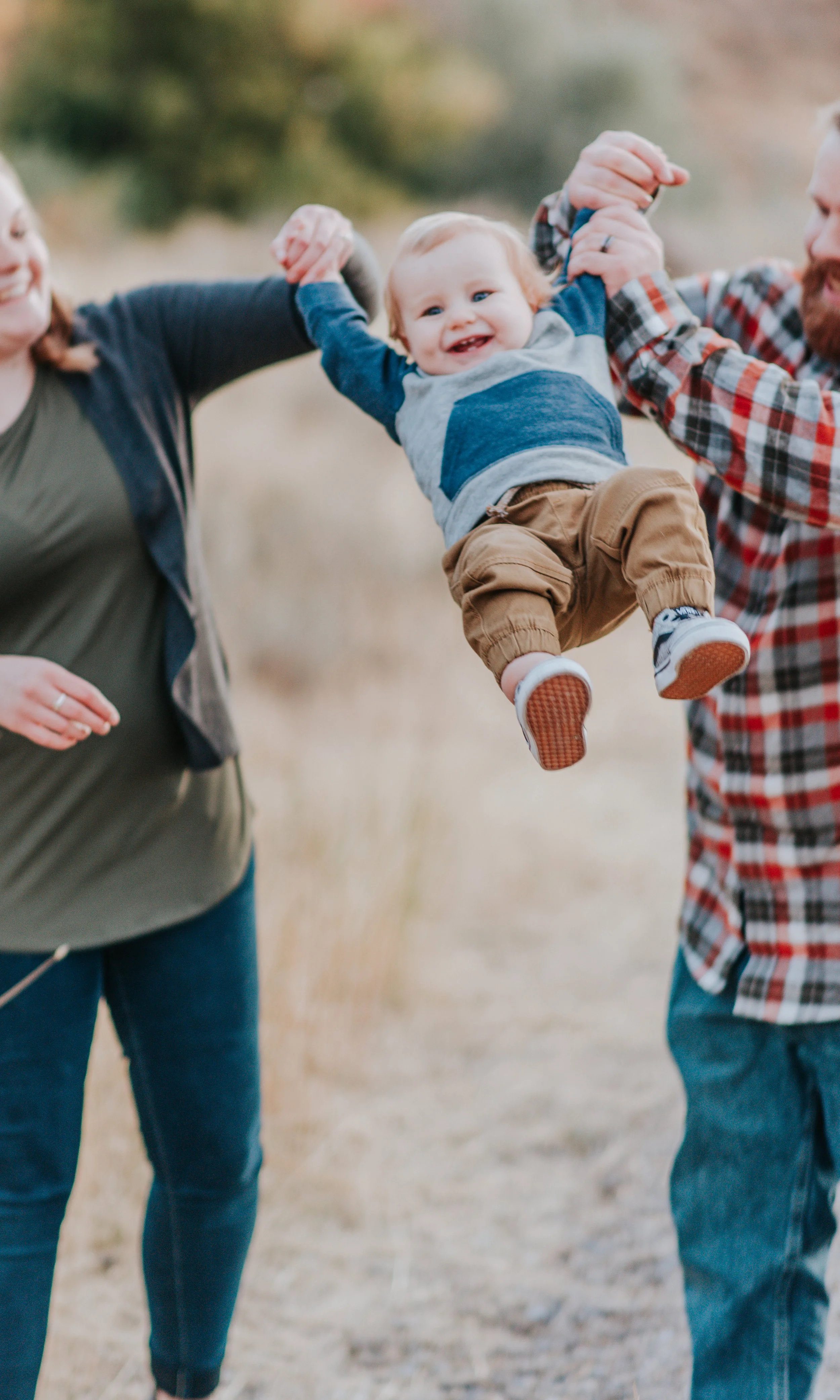 The Harrison Family | Logan Utah Family Photographer