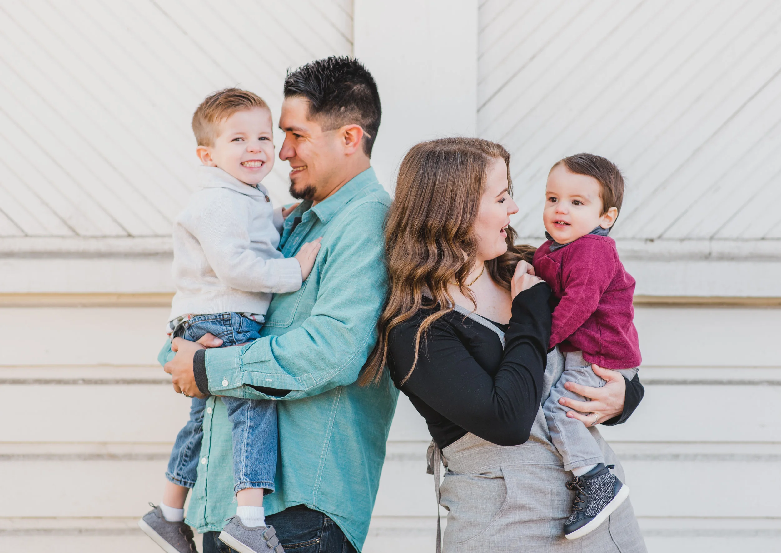 Aguirre Family | Logan Utah Family Photography